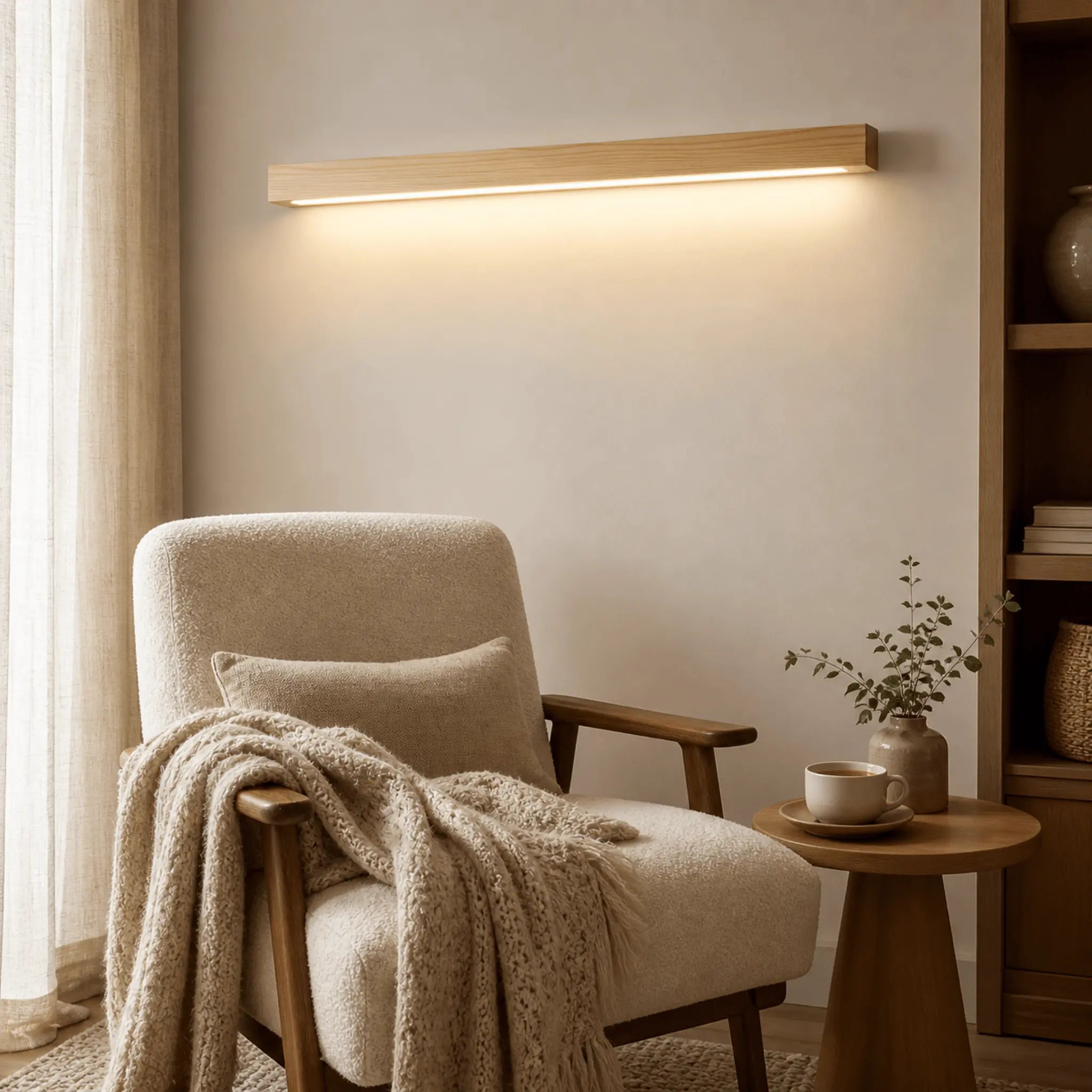 The Woodline Wall Light