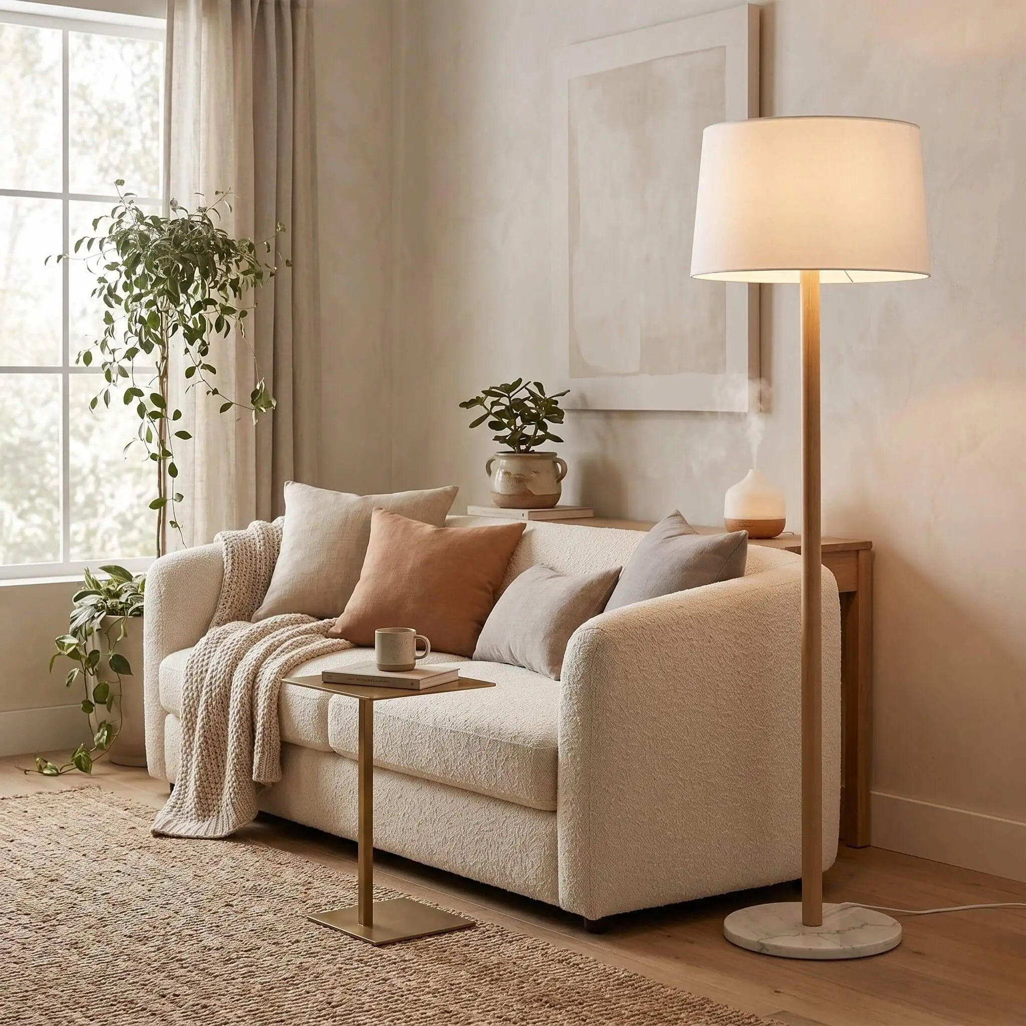 The Quiet Corner Floor Lamp