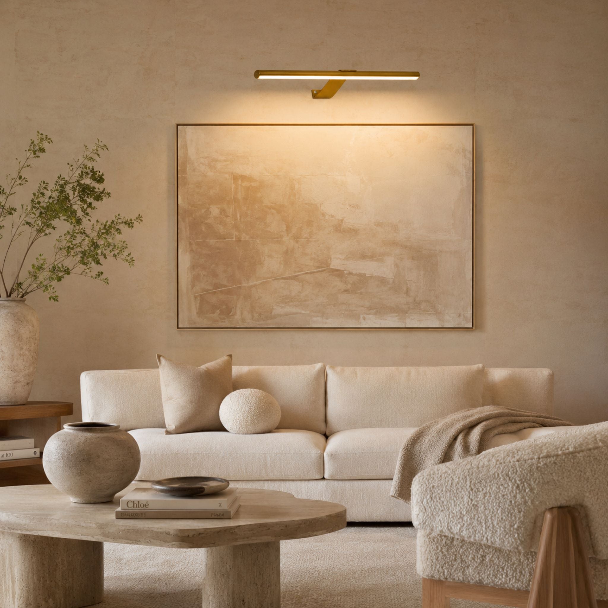 The Gallery Cordless Picture Light