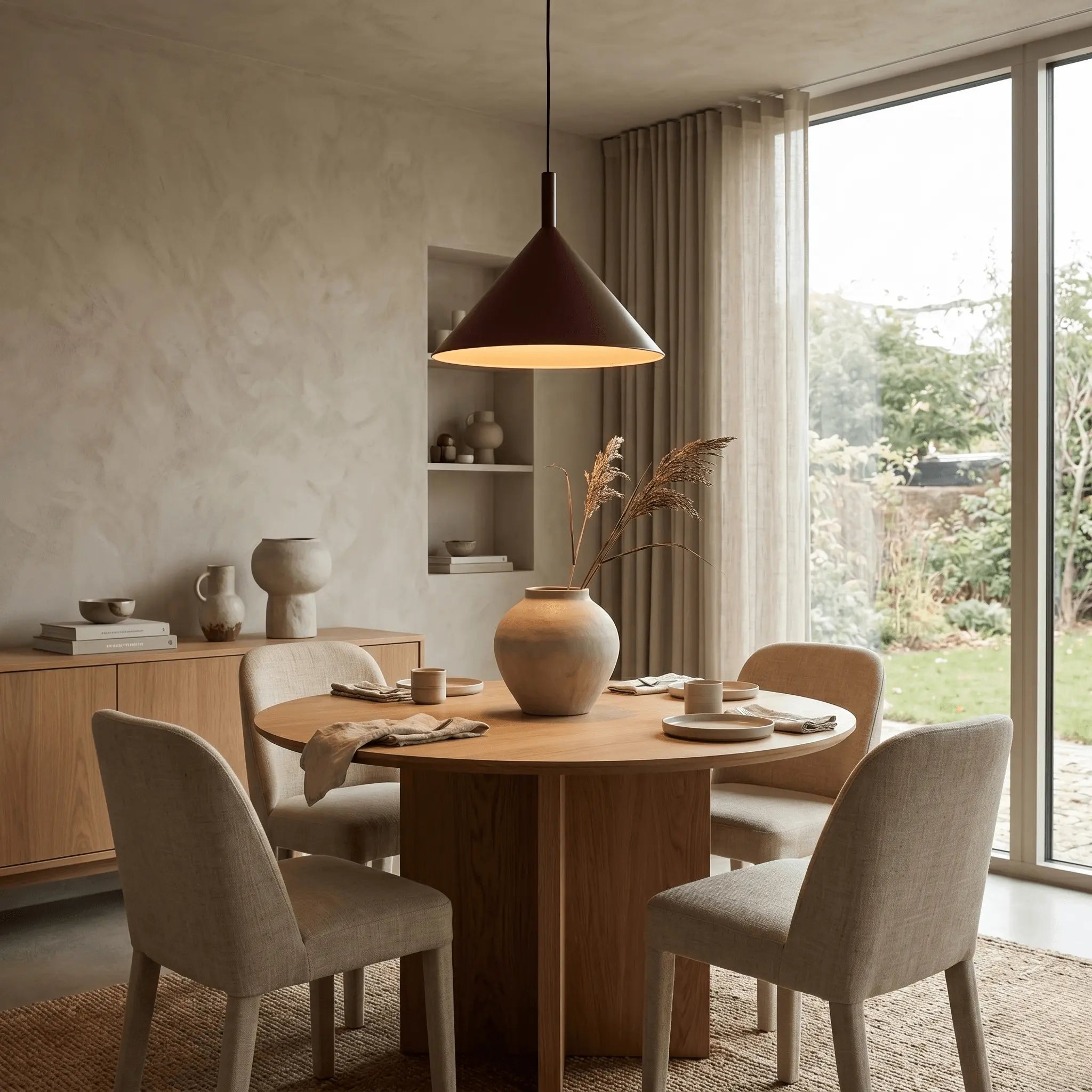 The Oxblood Dining Pendant