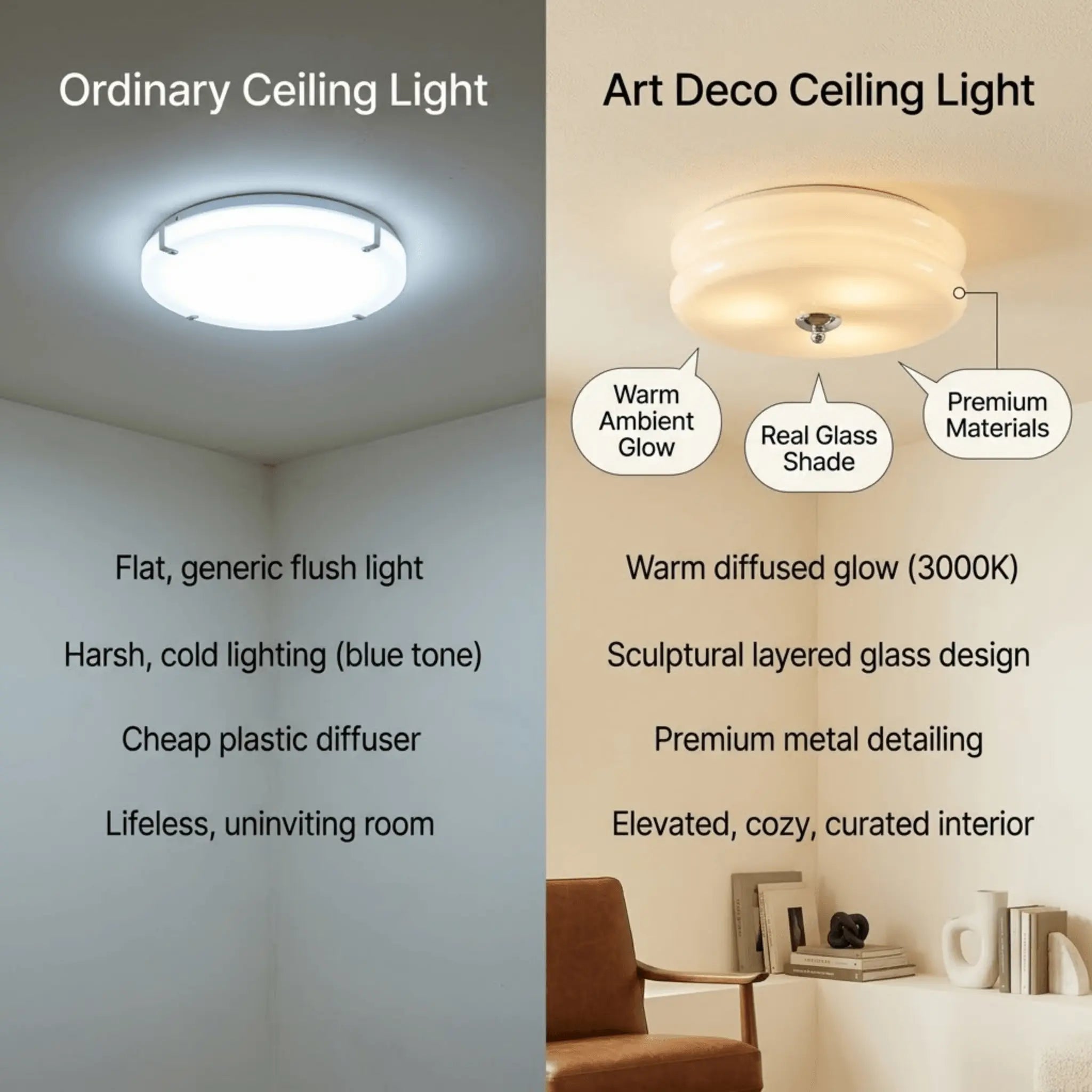 The Vintage Ceiling Light