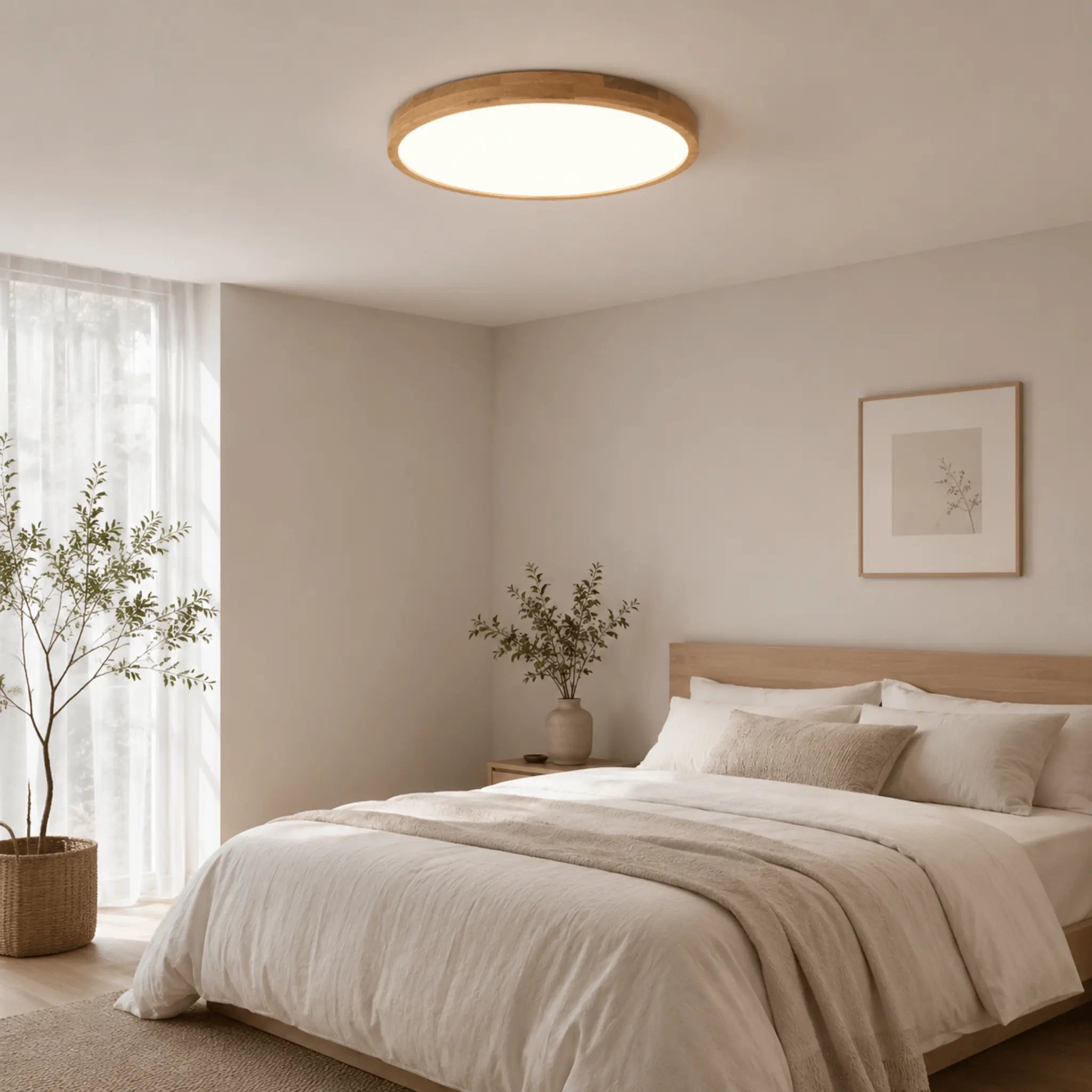 The Warm Geometry Ceiling Light