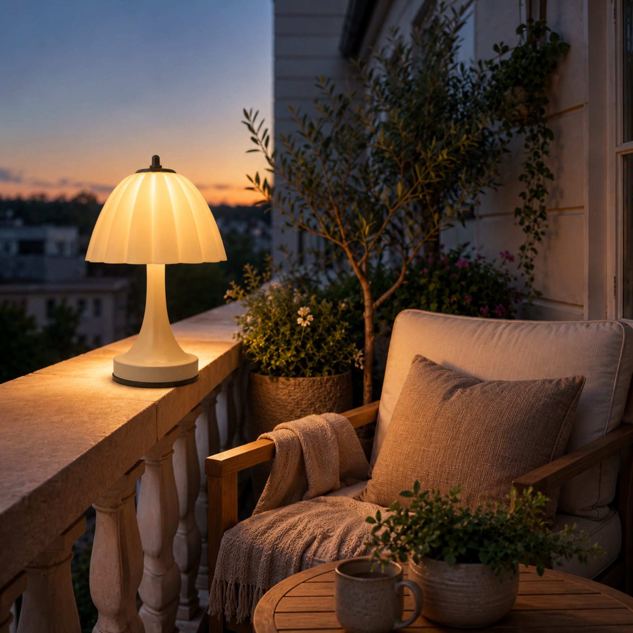 The Outdoor Dinner Cordless Lamp