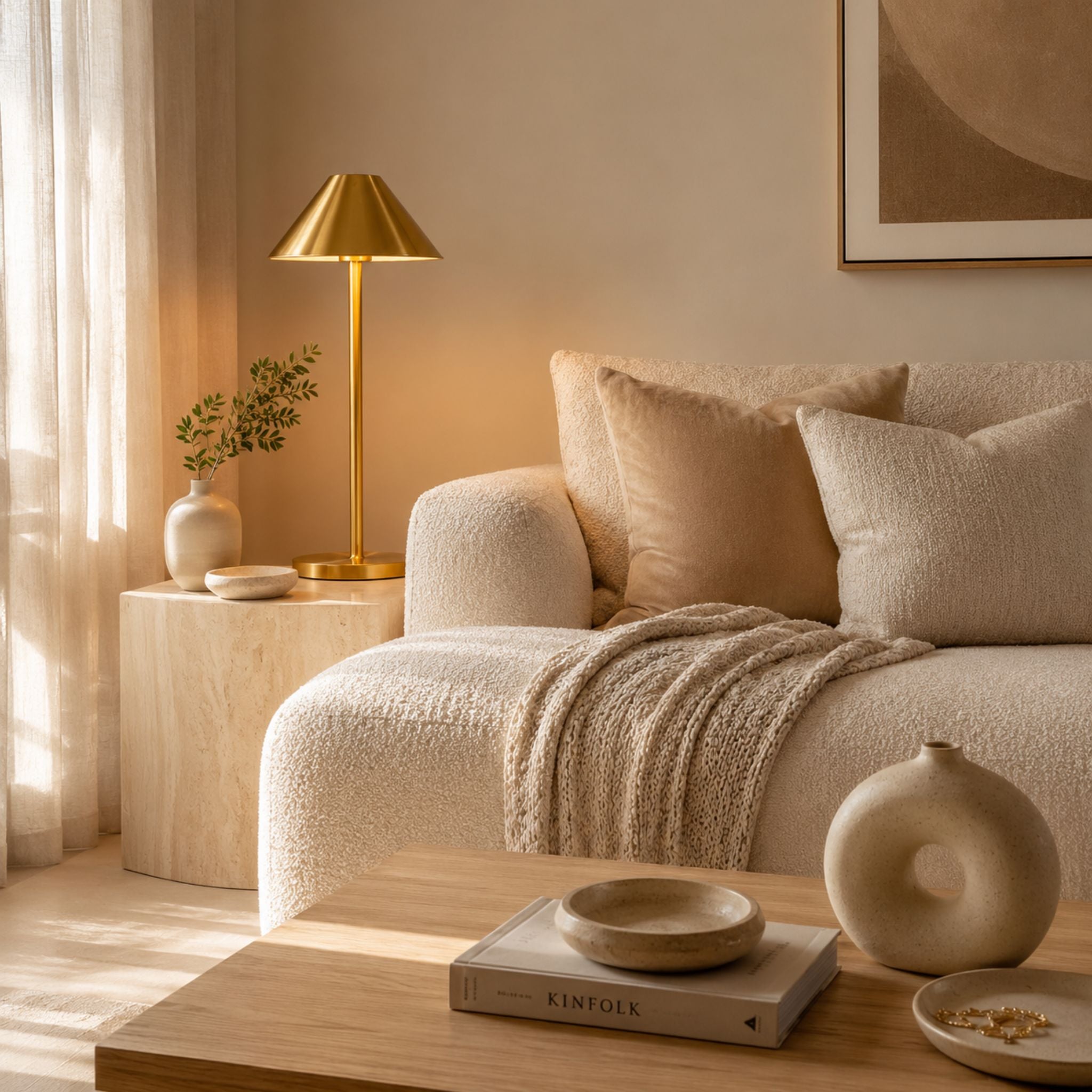 The Golden Hour Table Lamp
