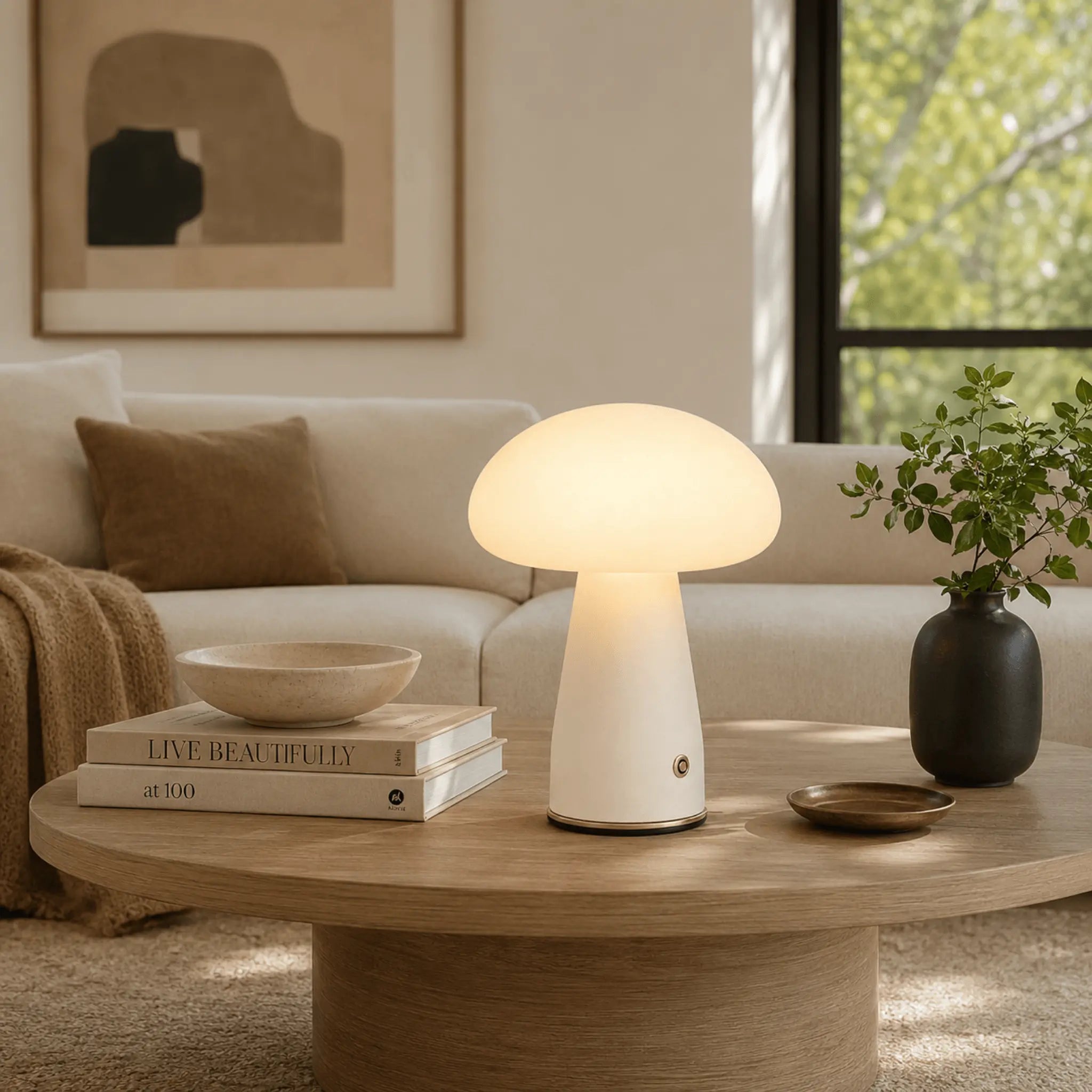 The Cord-Free Glow Lamp