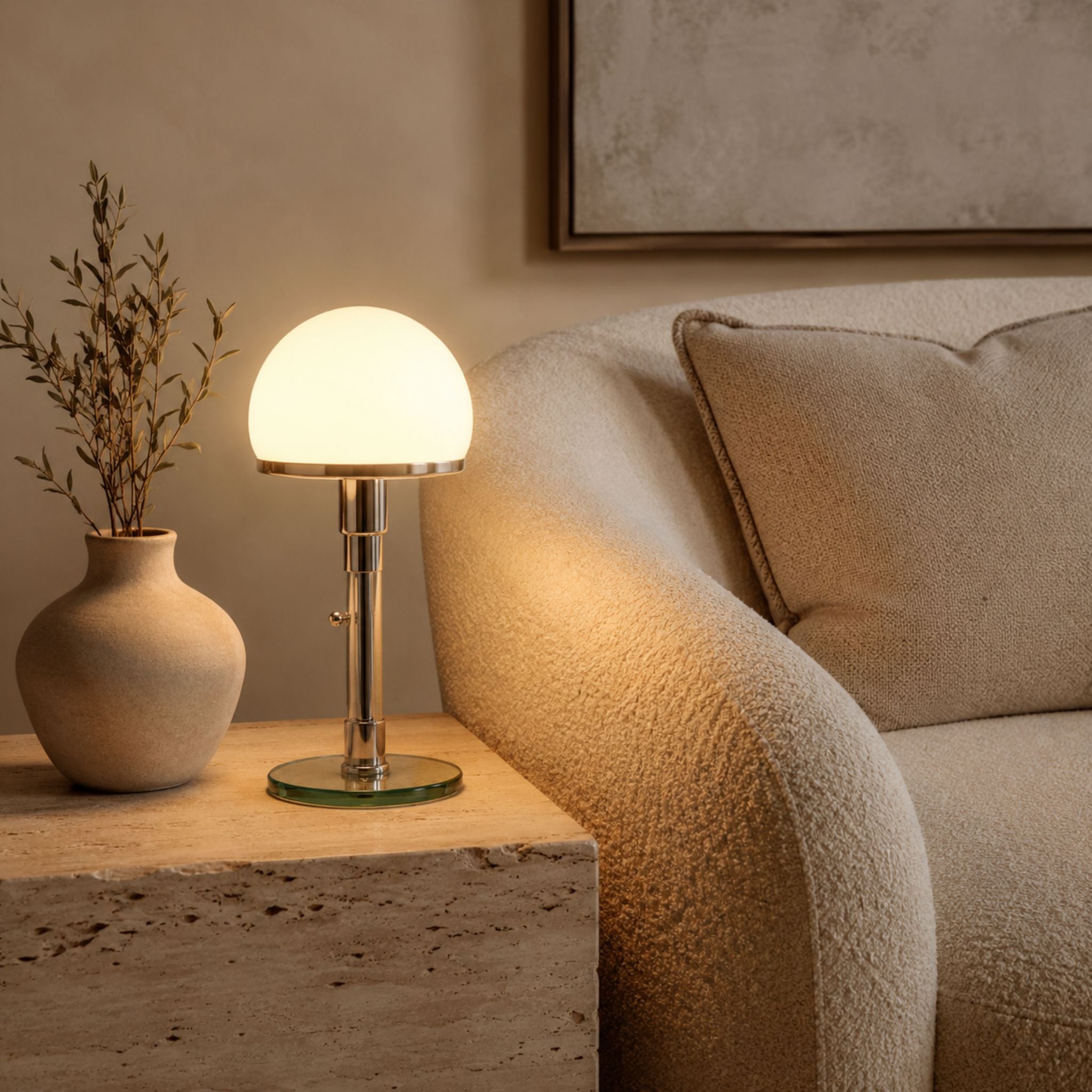 The Anywhere Glow Cordless Lamp