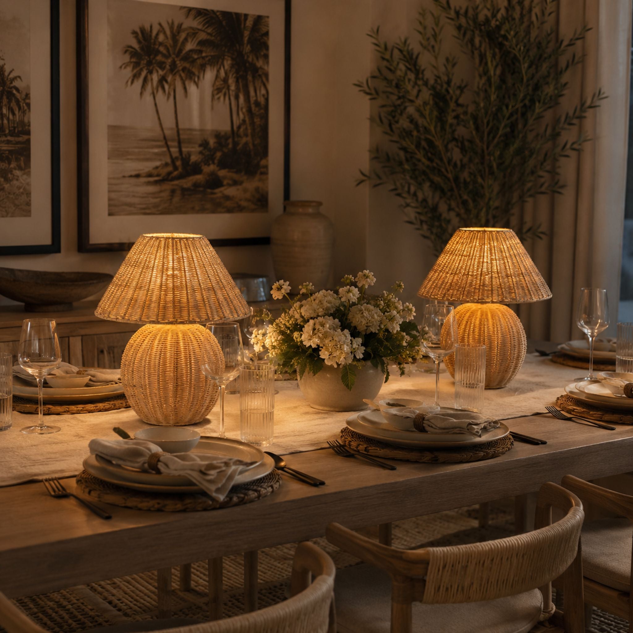 The Shoreline Glow Table Lamp
