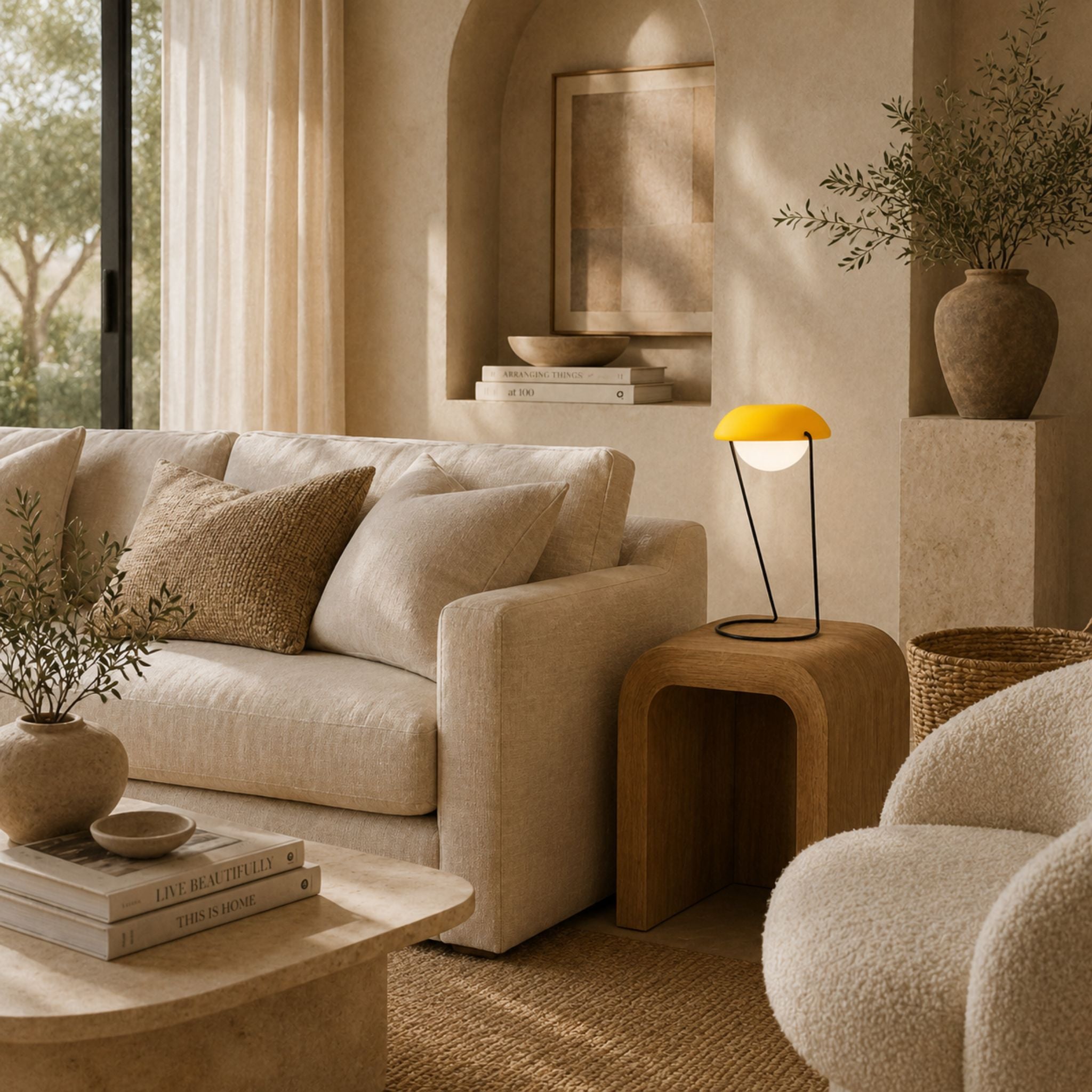 The Orbit Table Lamp