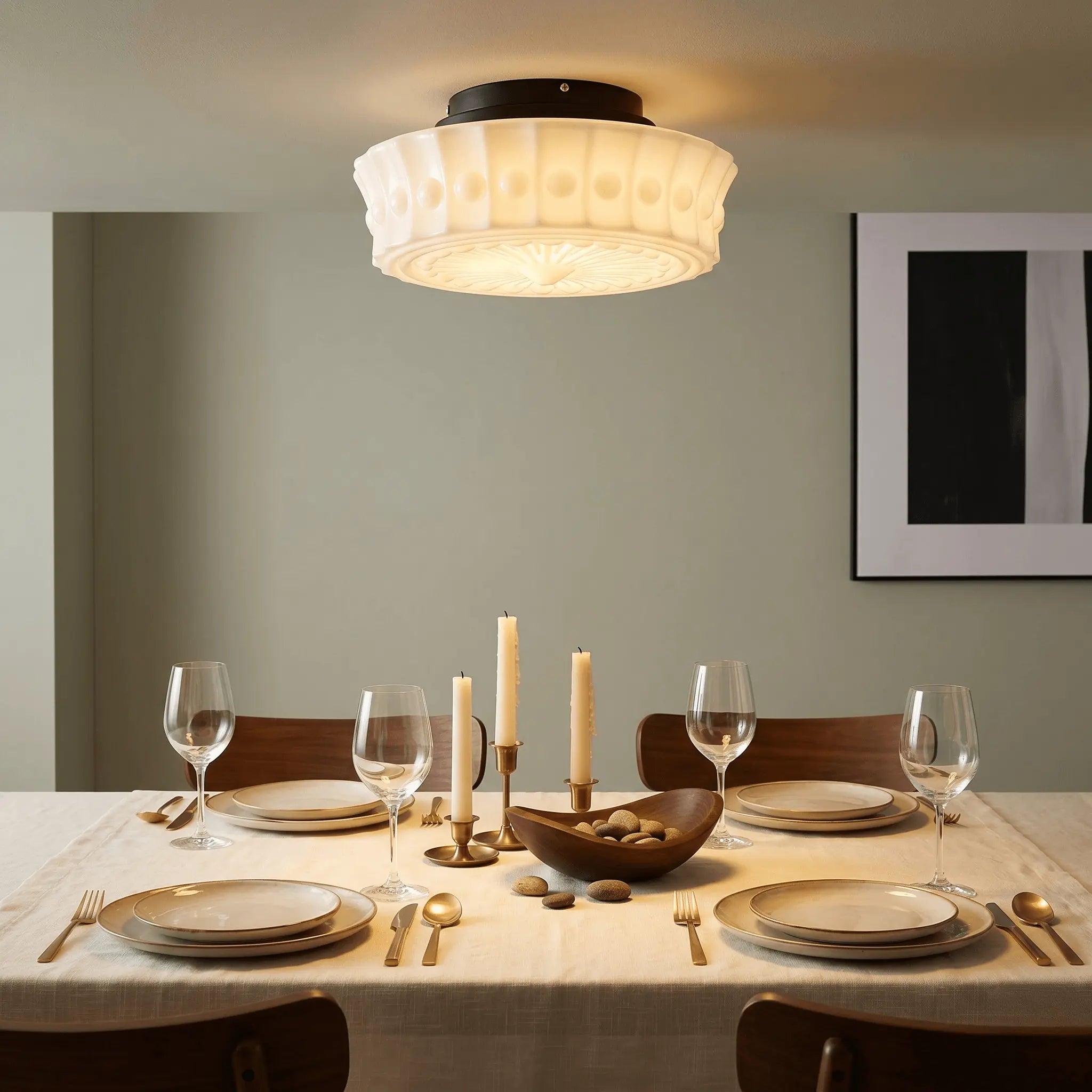 The Heritage Ceiling Lamp