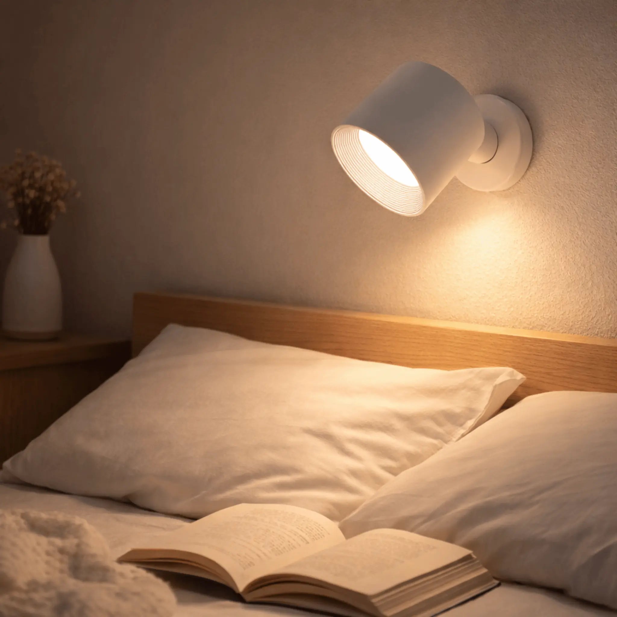 The Orbit Cordless Wall Sconce