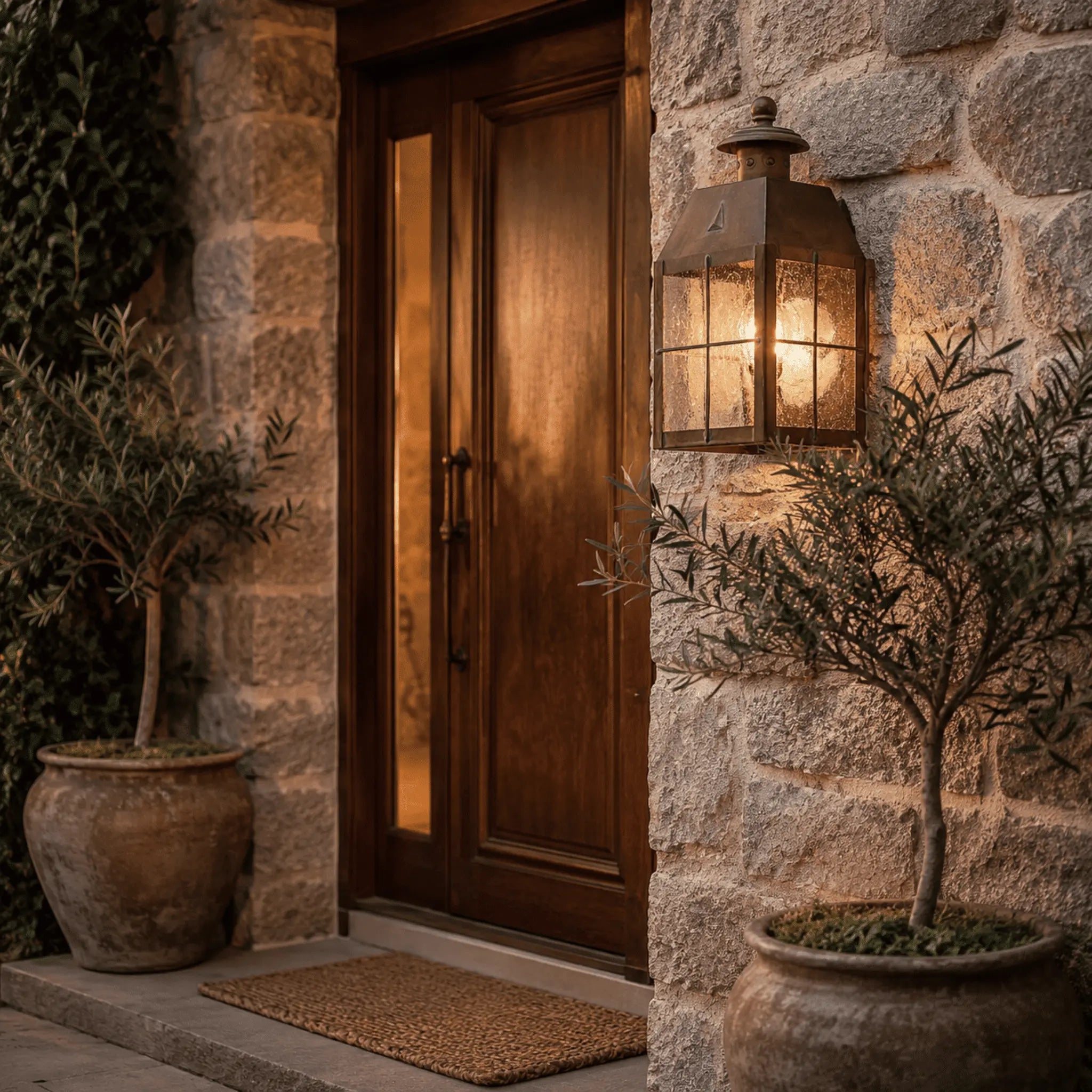 The Coastal Entryway Lantern