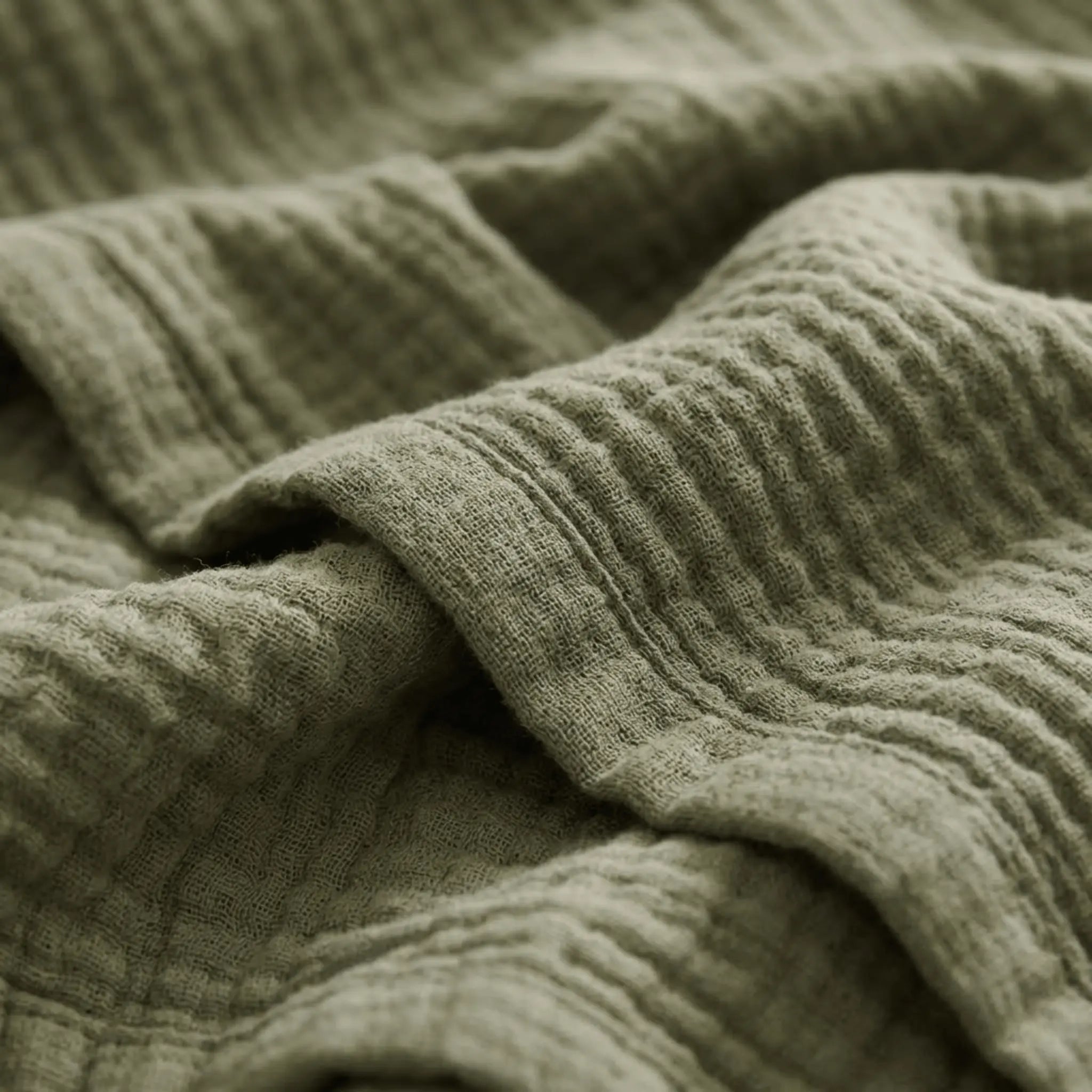 The Soft Living Cotton Gauze Blanket
