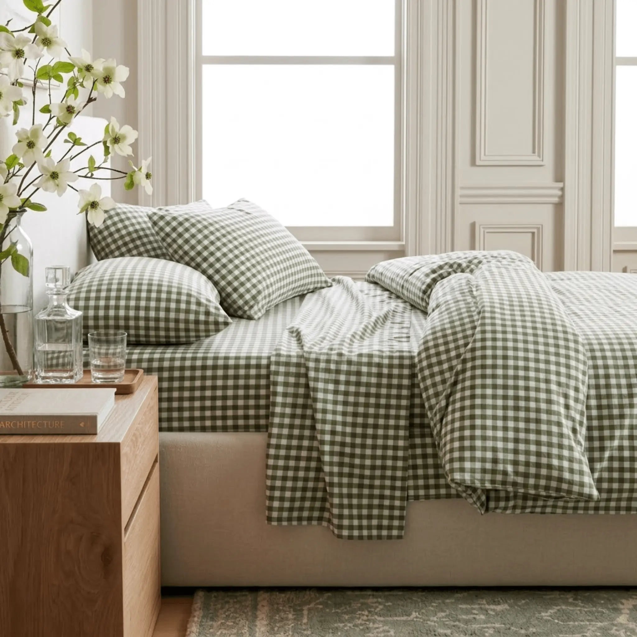 The Soft Living Linen Sheet Set