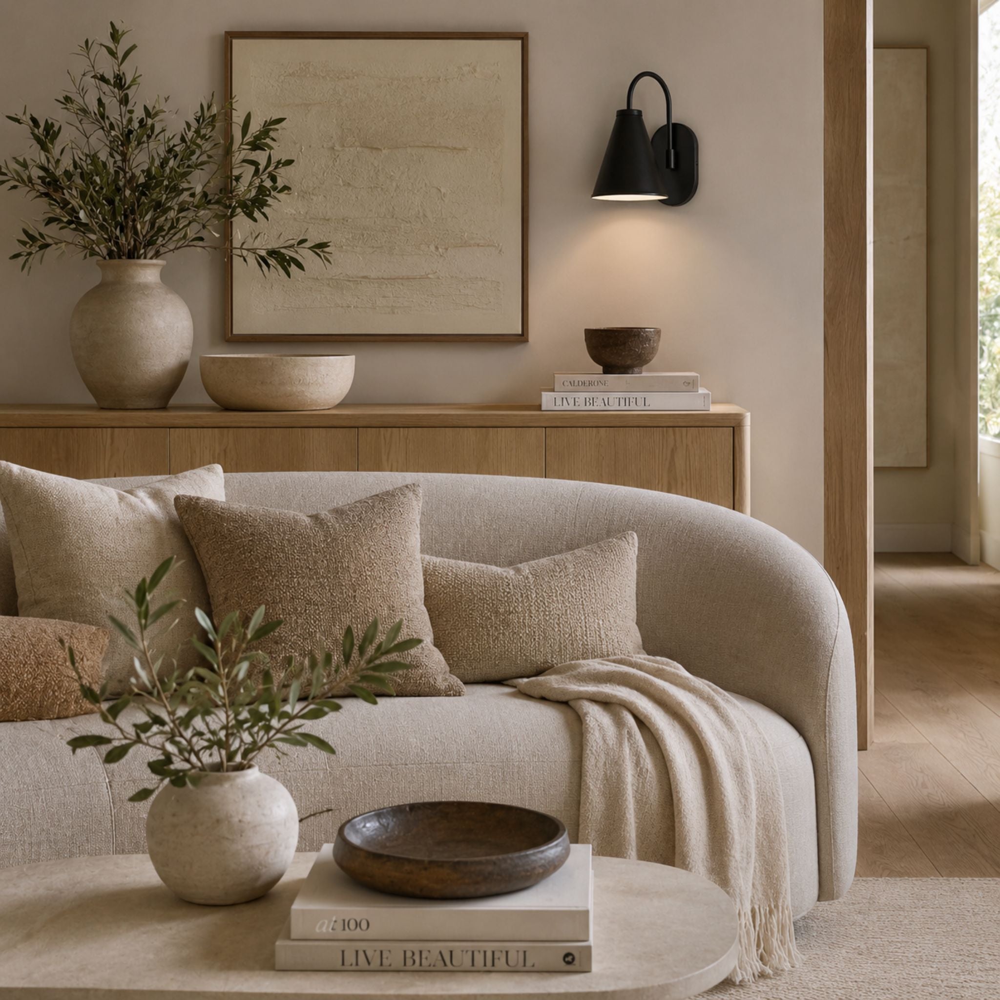The Modern Arch Sconce