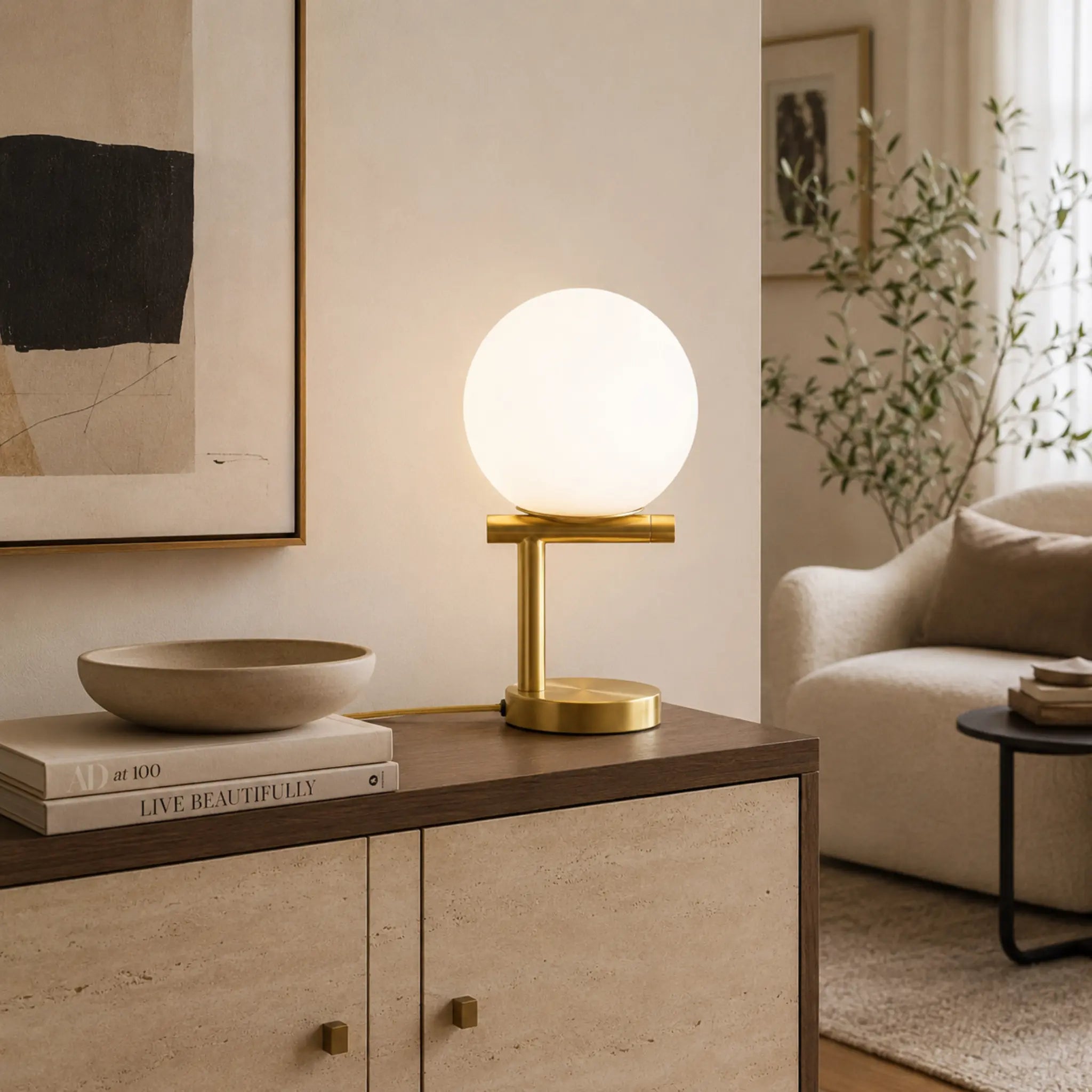 The Bedside Moon Lamp