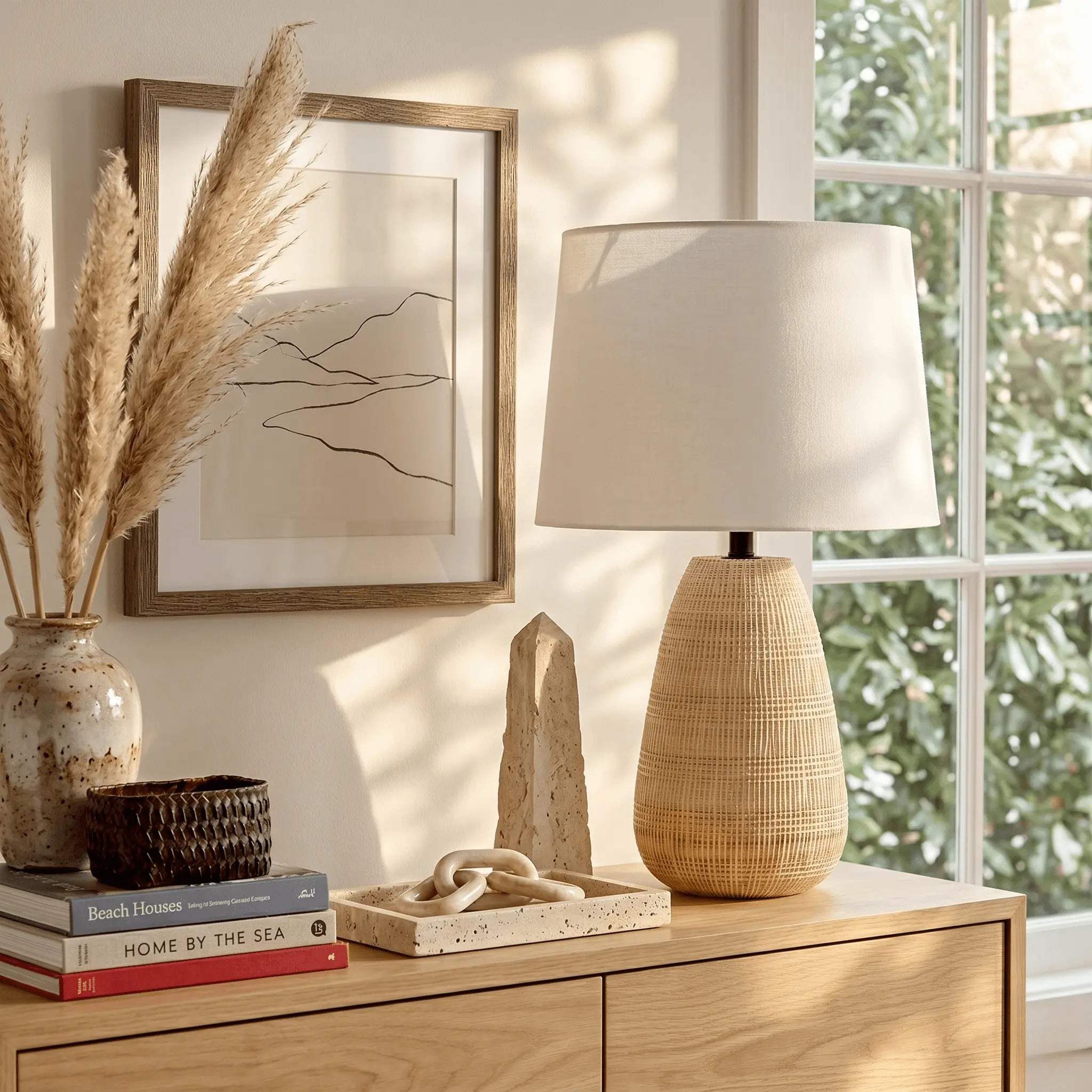The Quiet Glow Ceramic Table Lamp