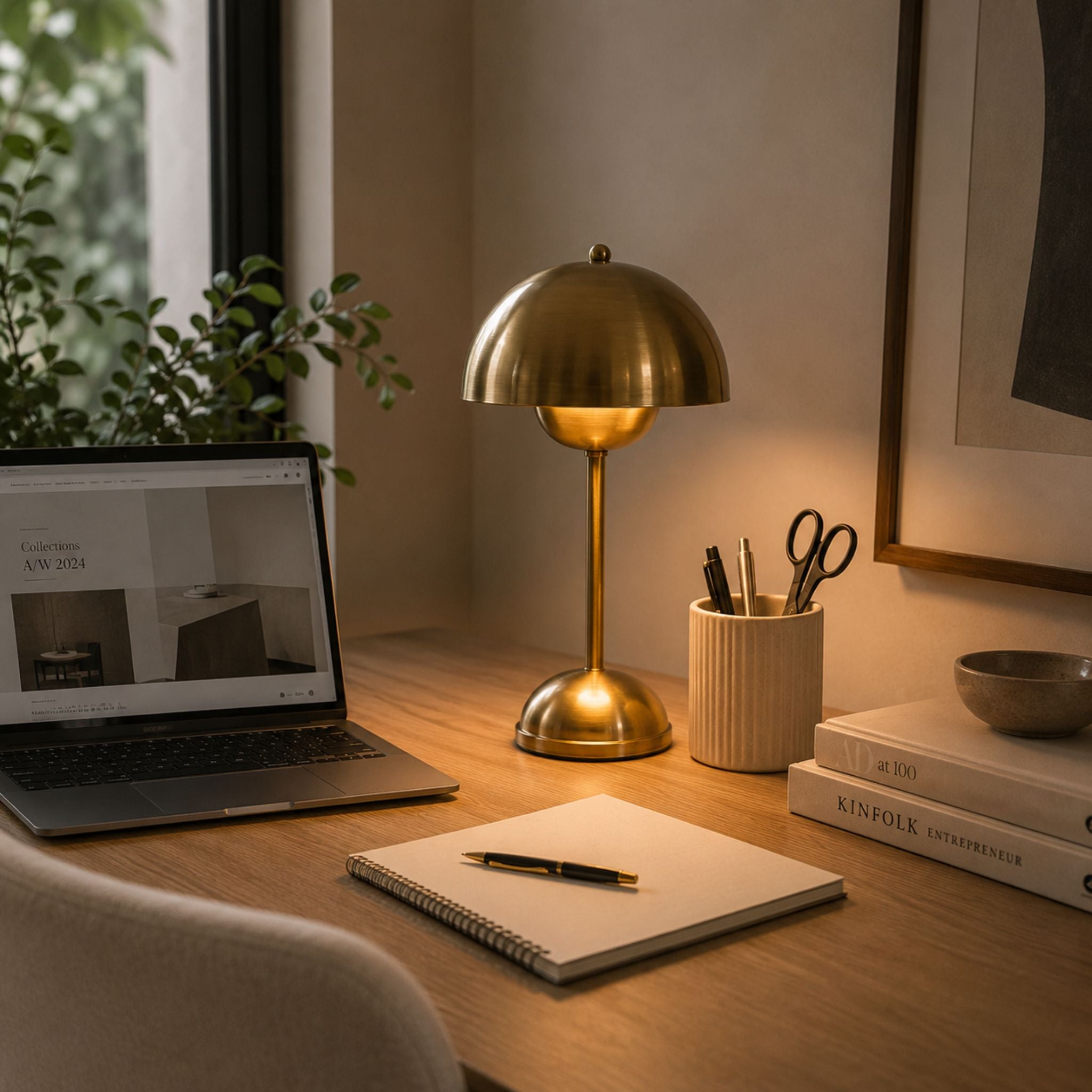 The Halo Dome Table Lamp