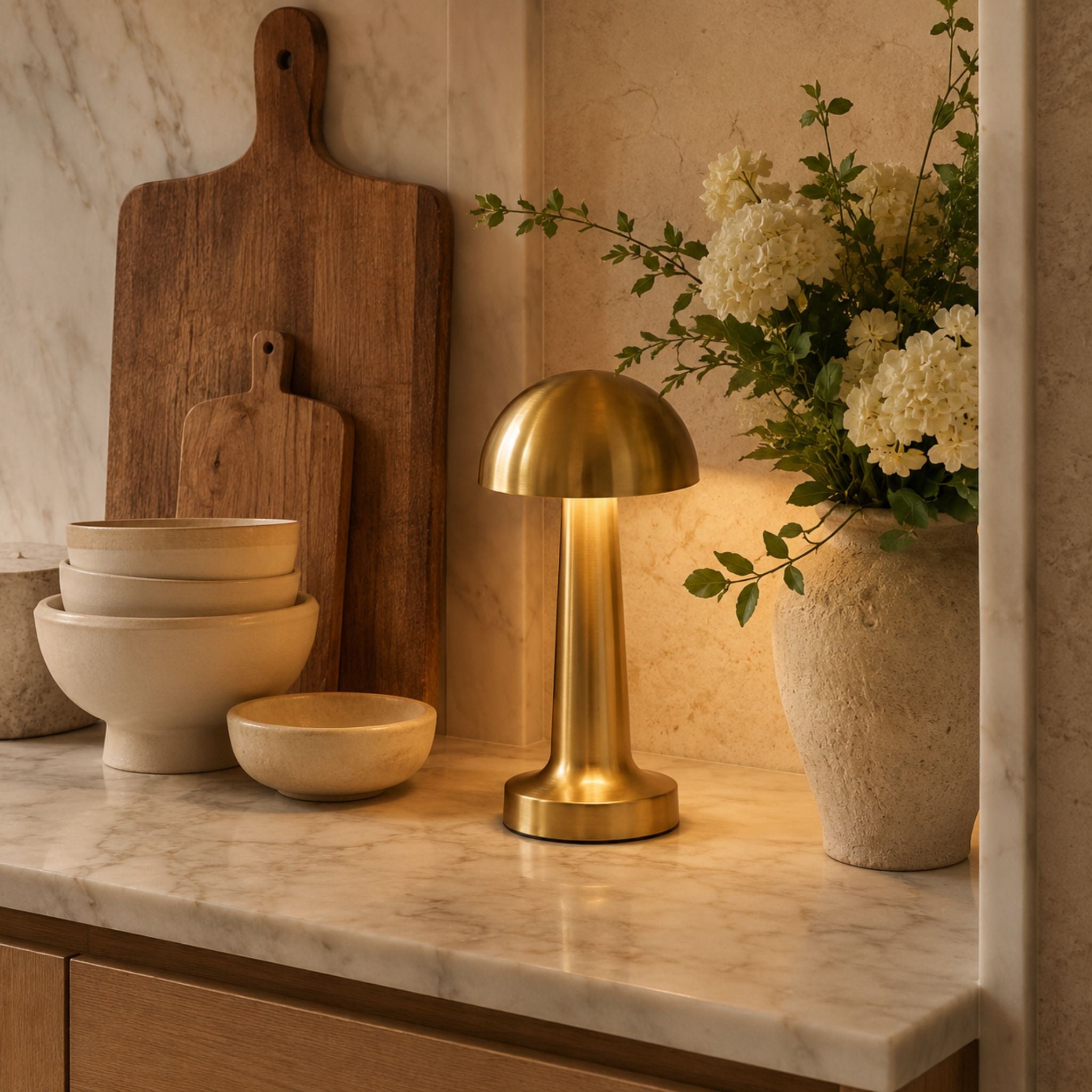 The Compact Modern Table Lamp