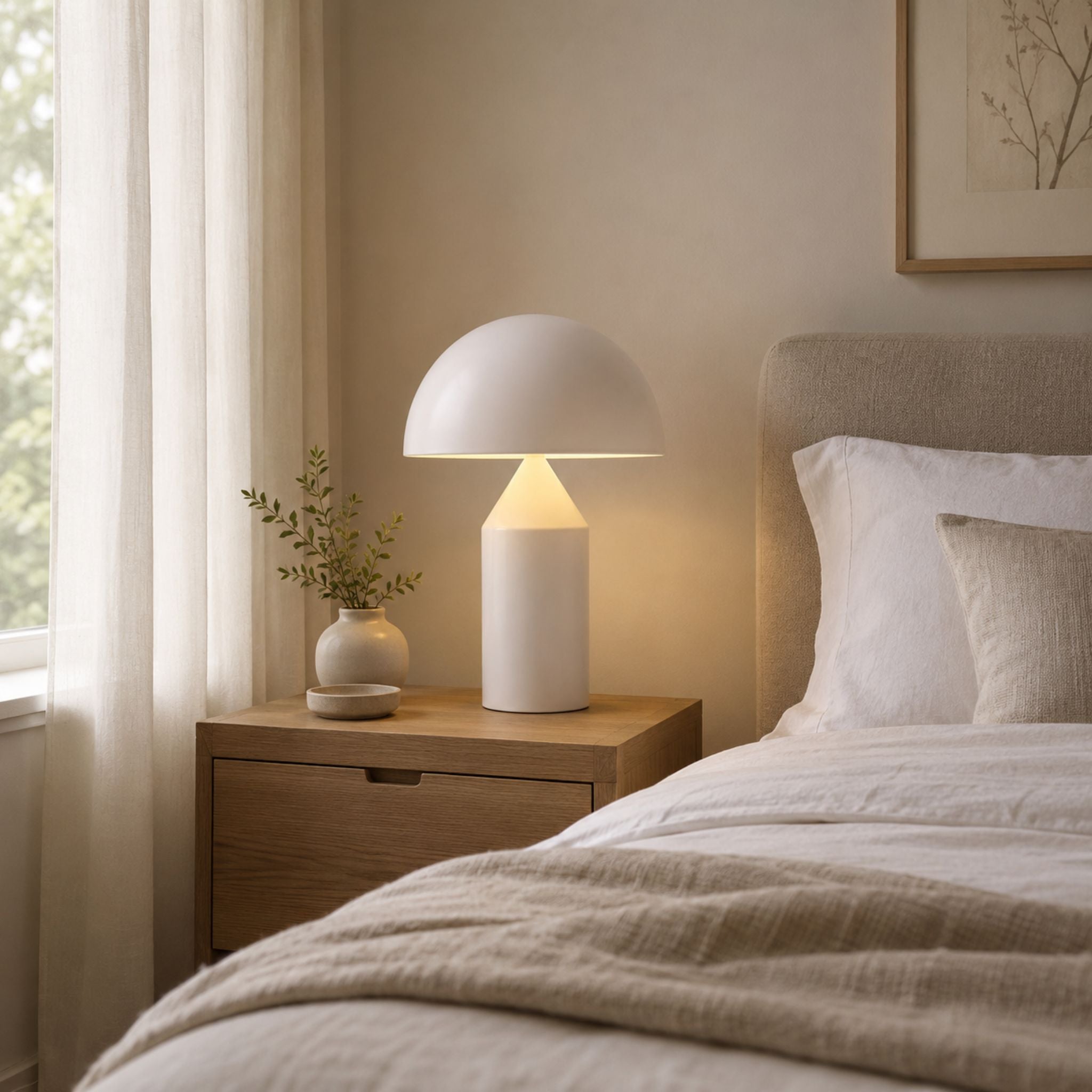The Minimalist Dome Table Lamp