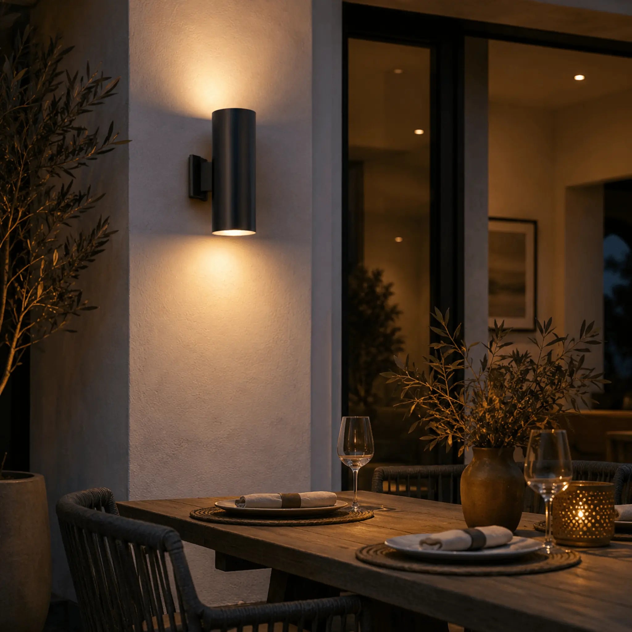 The Welcome Home Outdoor Light