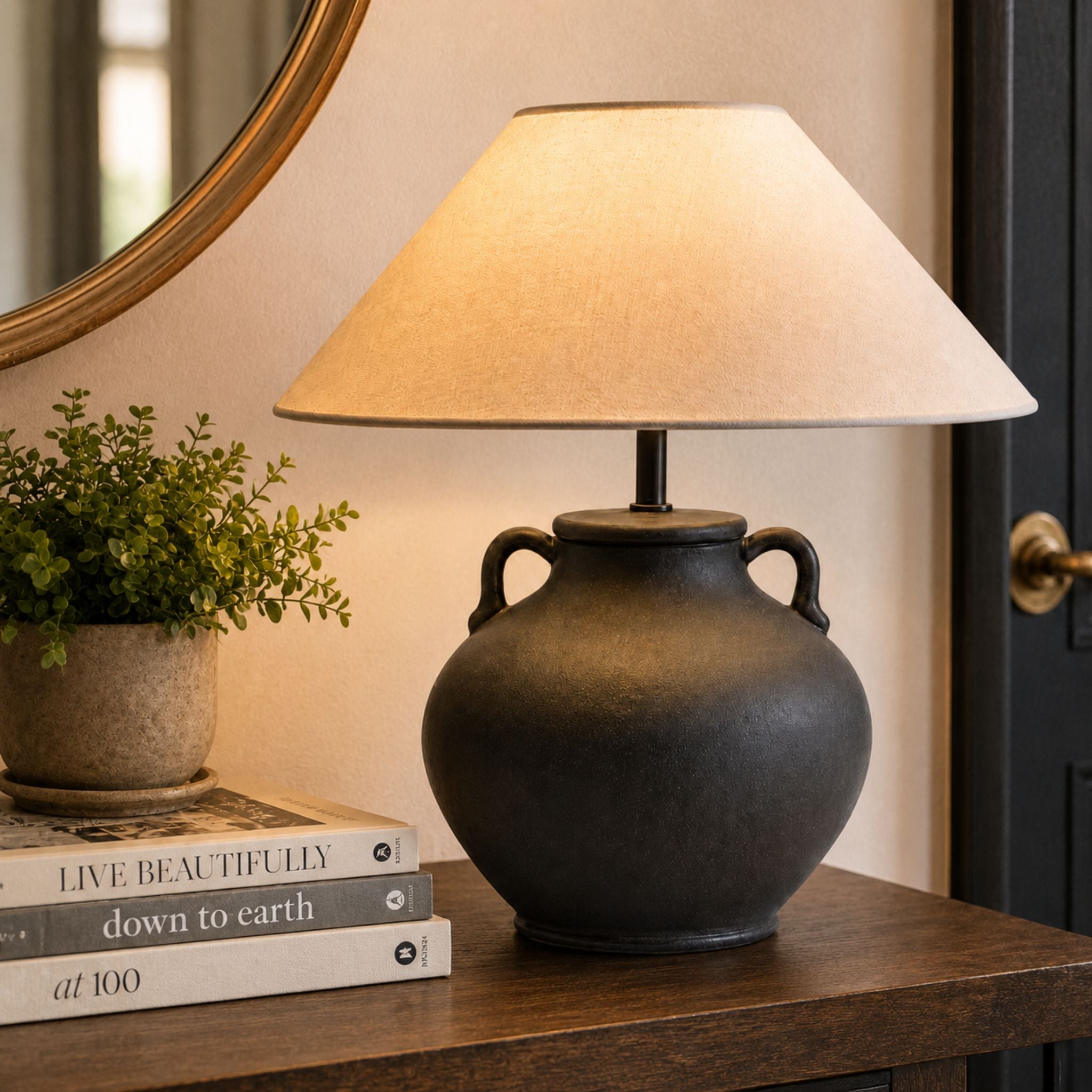 The Hearth Glow Table Lamp