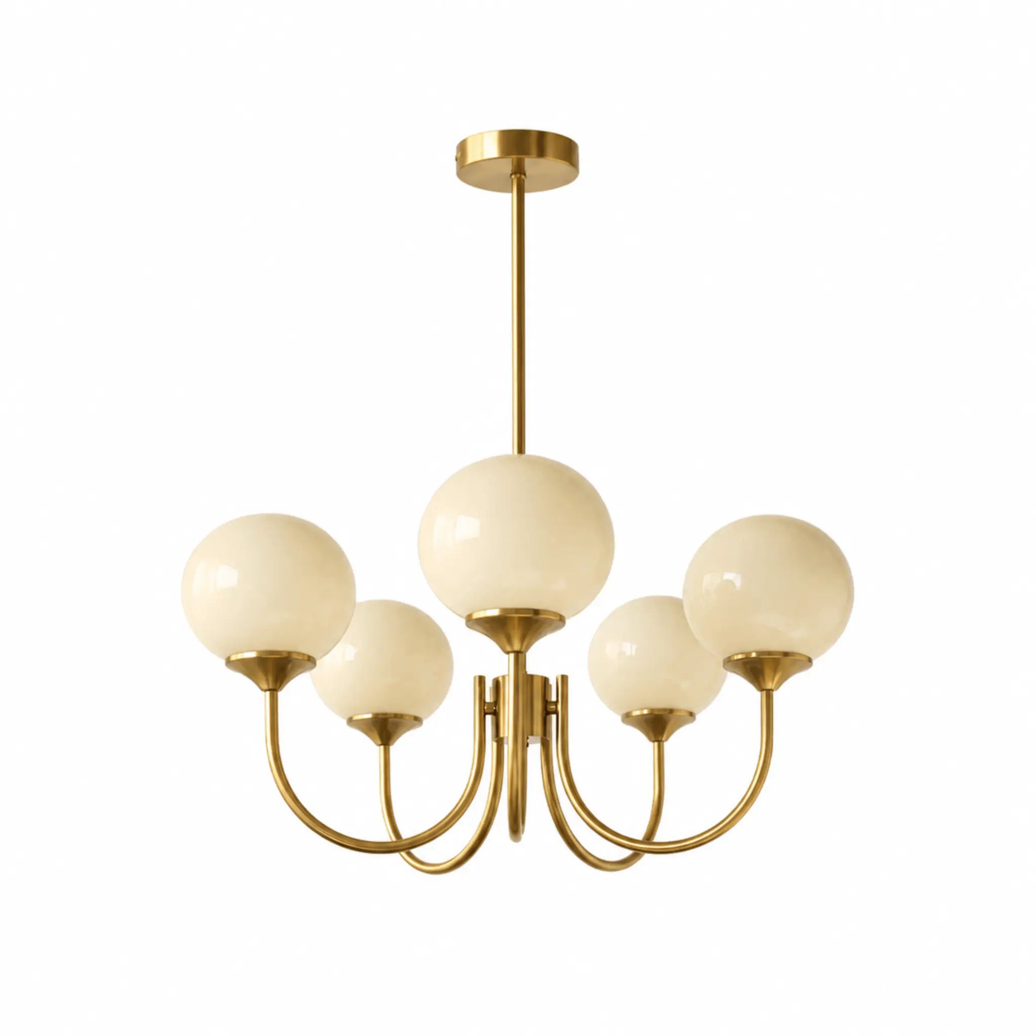 The Cloud Glass Chandelier