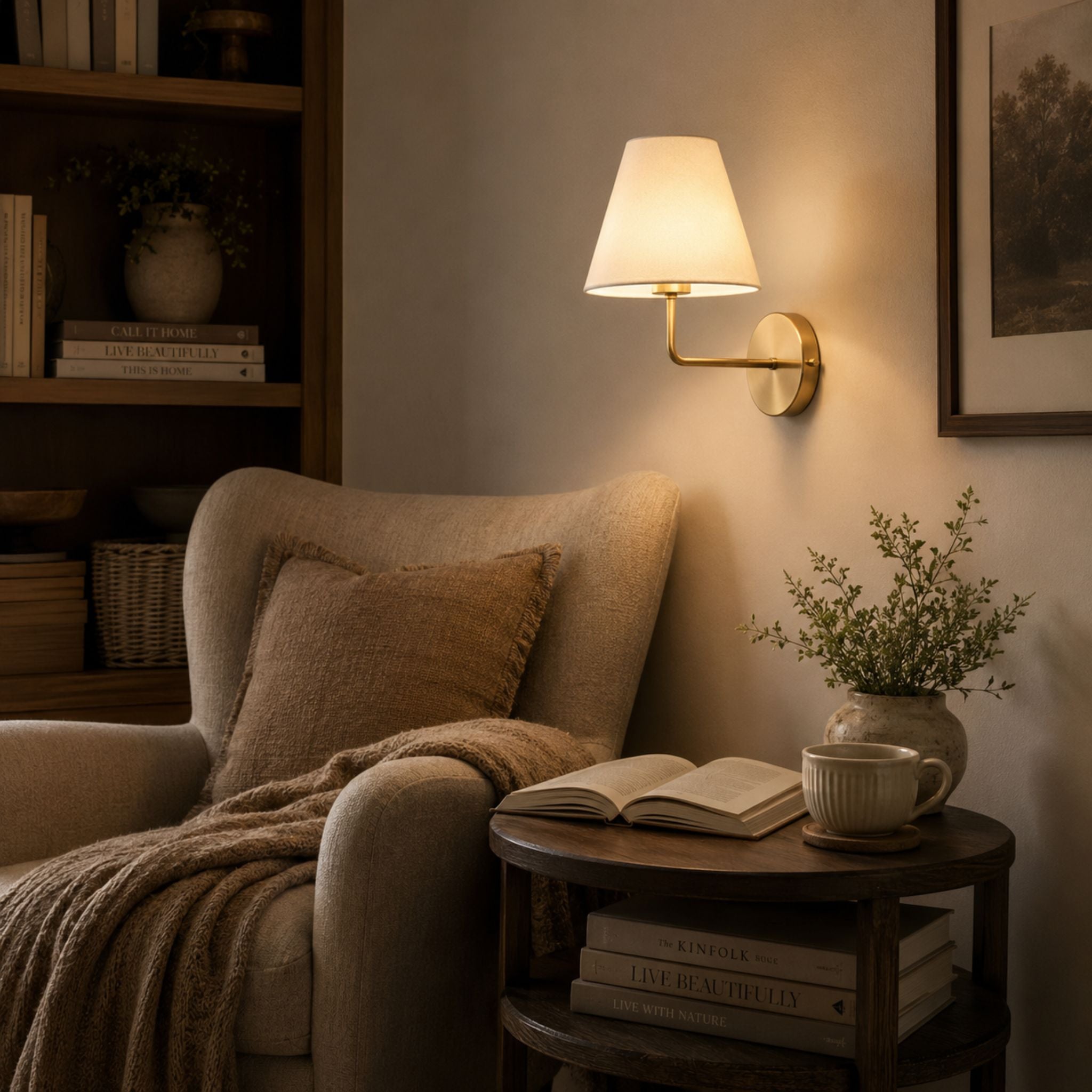 The Classic Reading Sconce