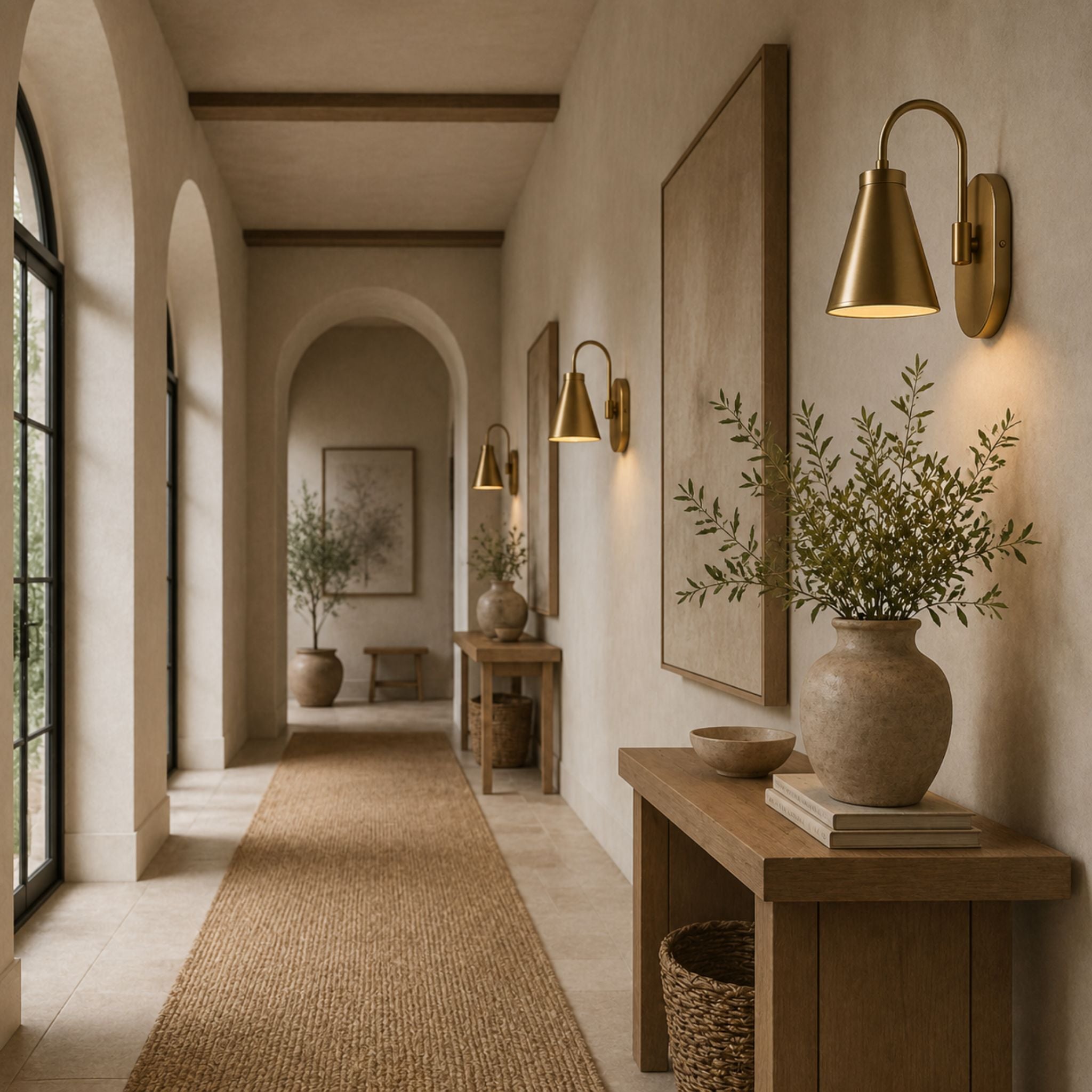 The Modern Arch Sconce