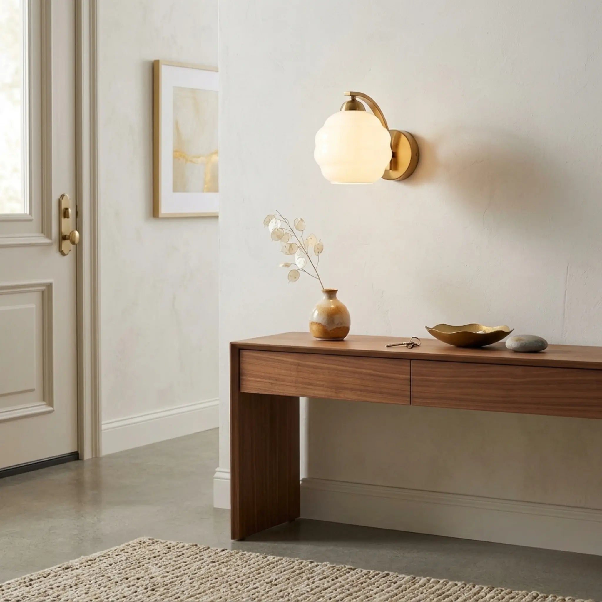 The Vintage Glow Wall Lamp