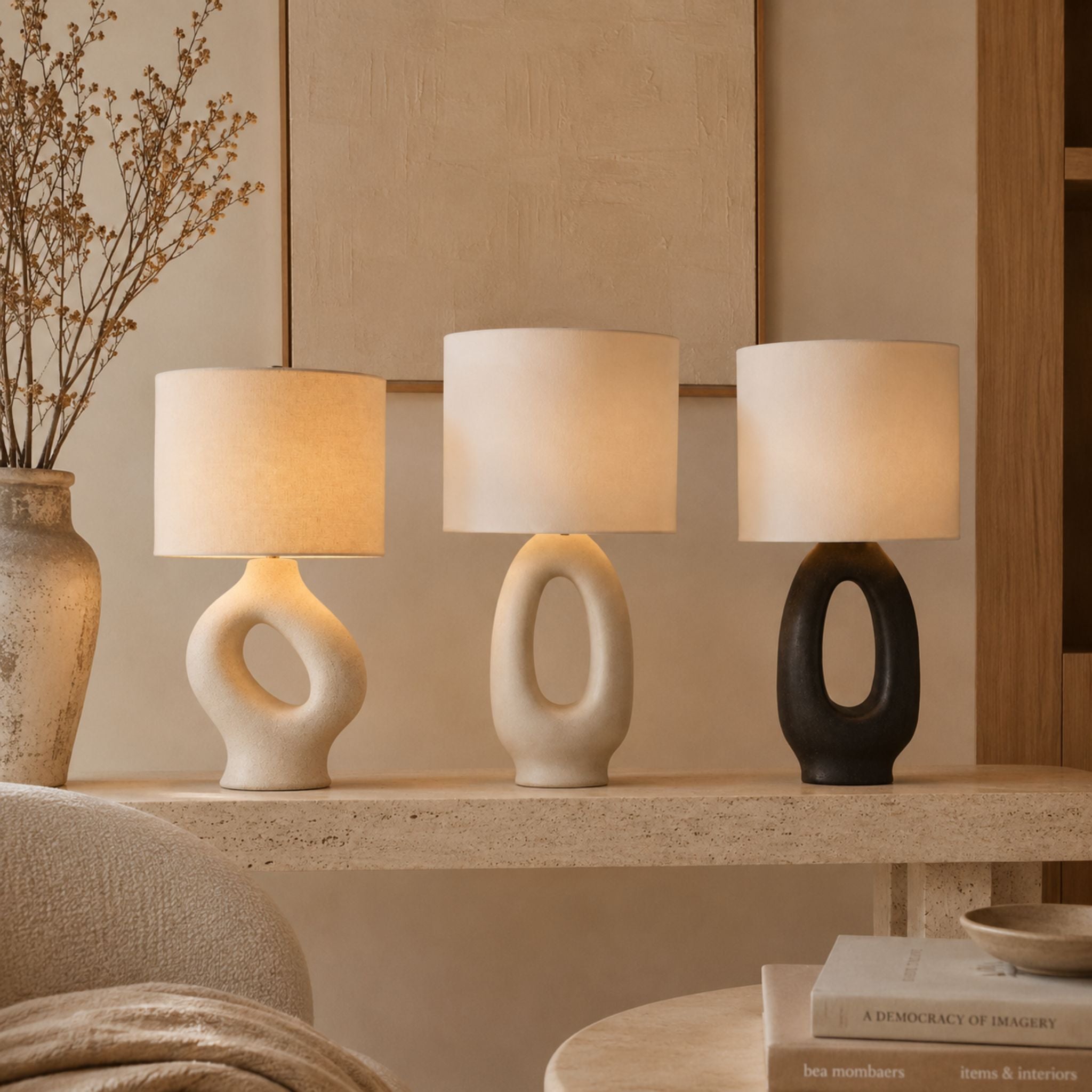 The Calm Haven Table Lamp