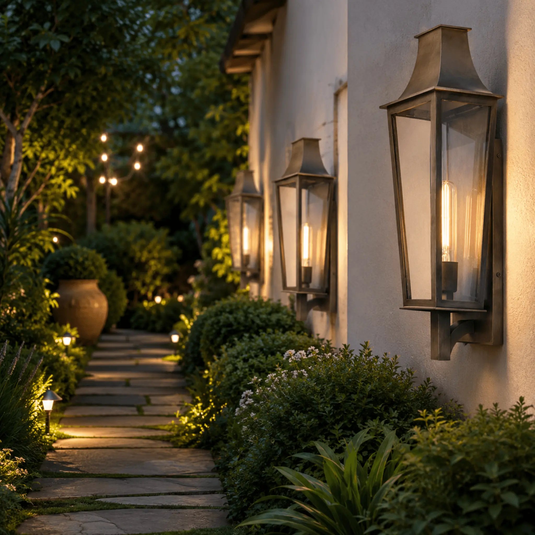 The Finished Entry Outdoor Wall Light