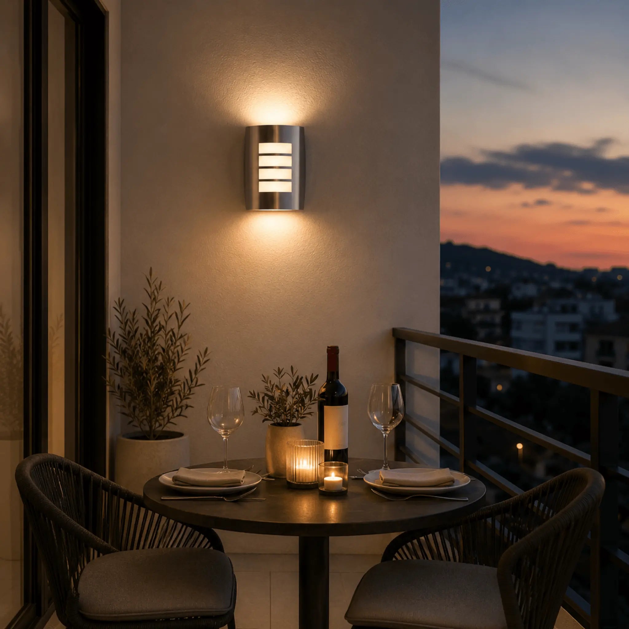 The Modern Entry Outdoor Light
