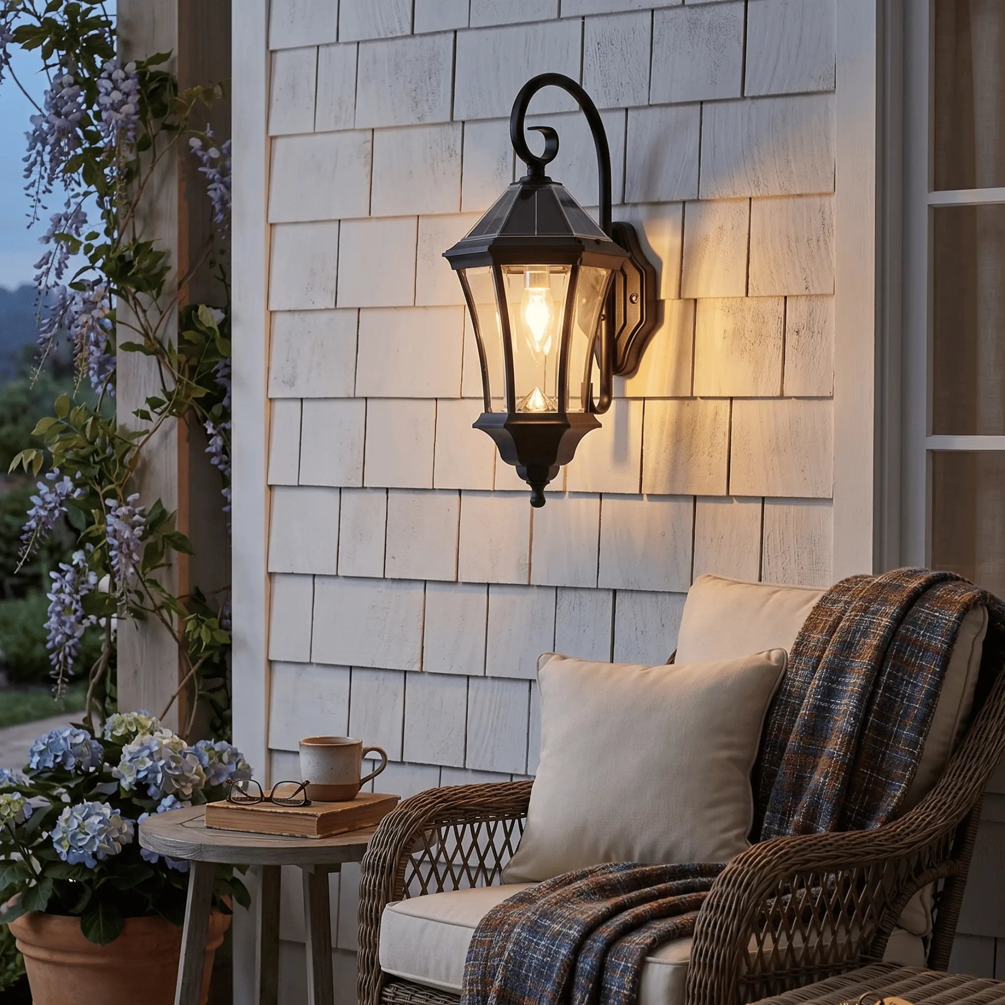 The No-Wire Porch Lantern