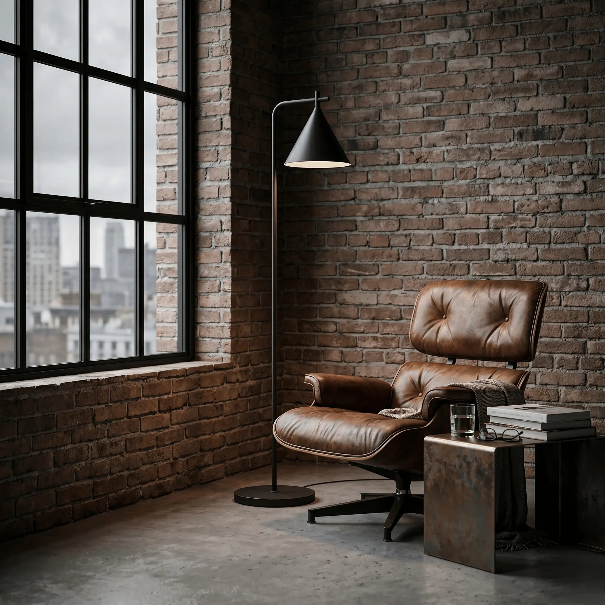 The Mood Corner Floor Lamp