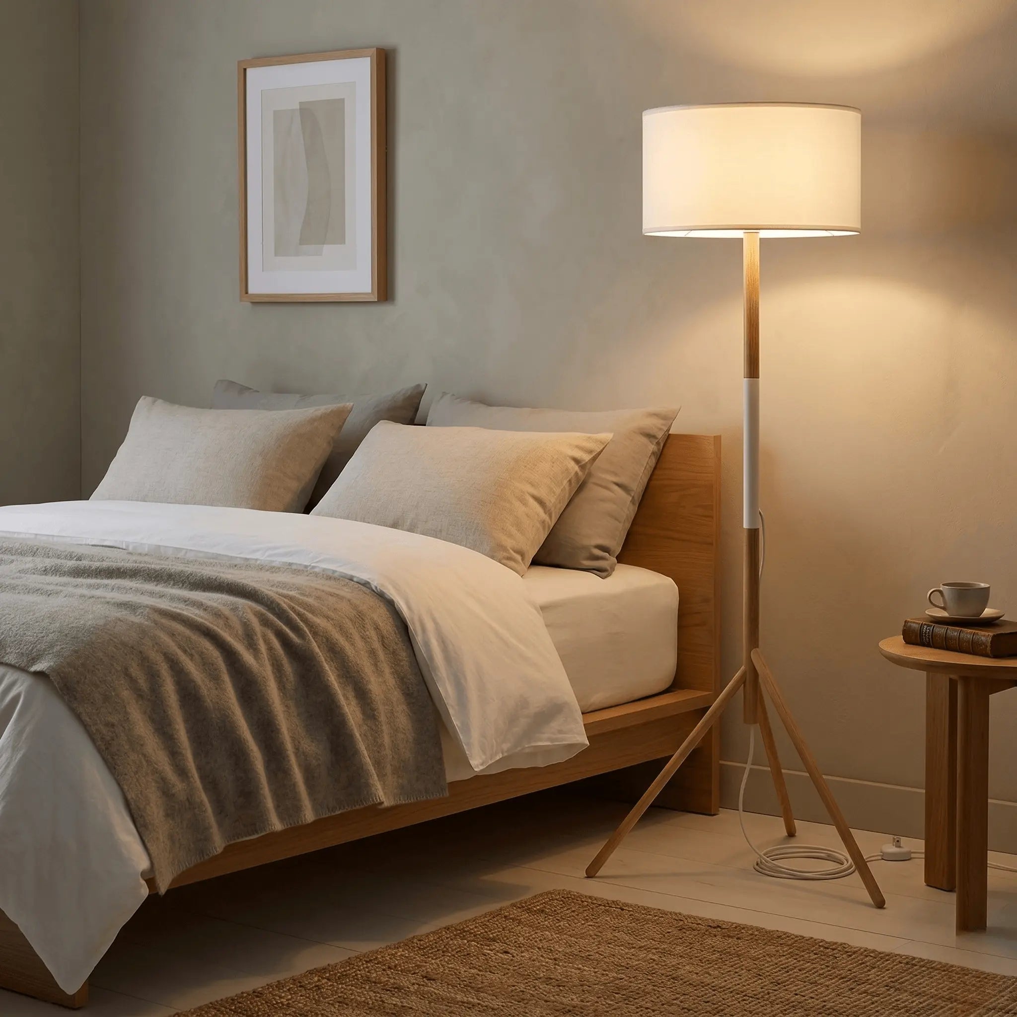 The Sculptural Floor Lamp