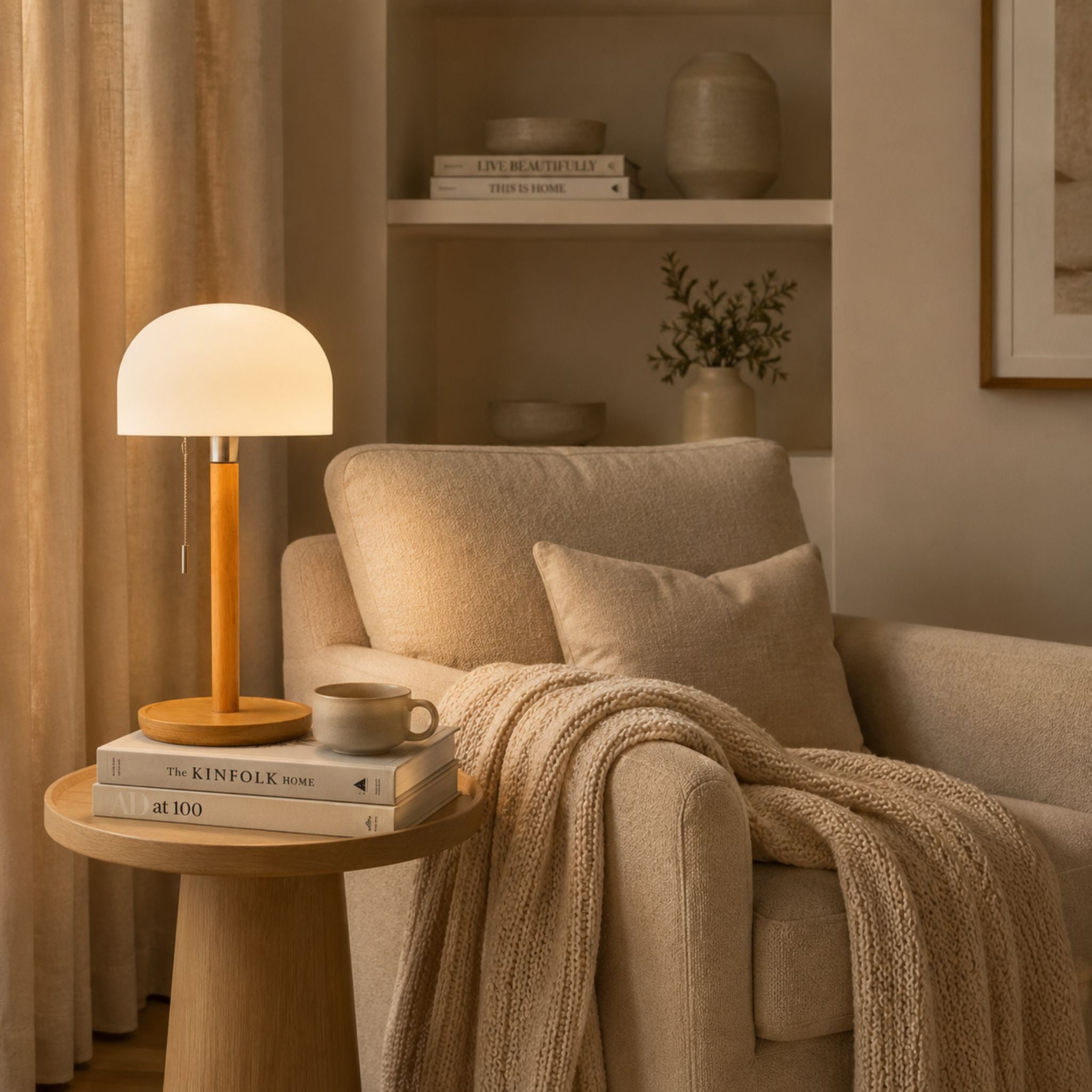 The Birchwood Accent Lamp