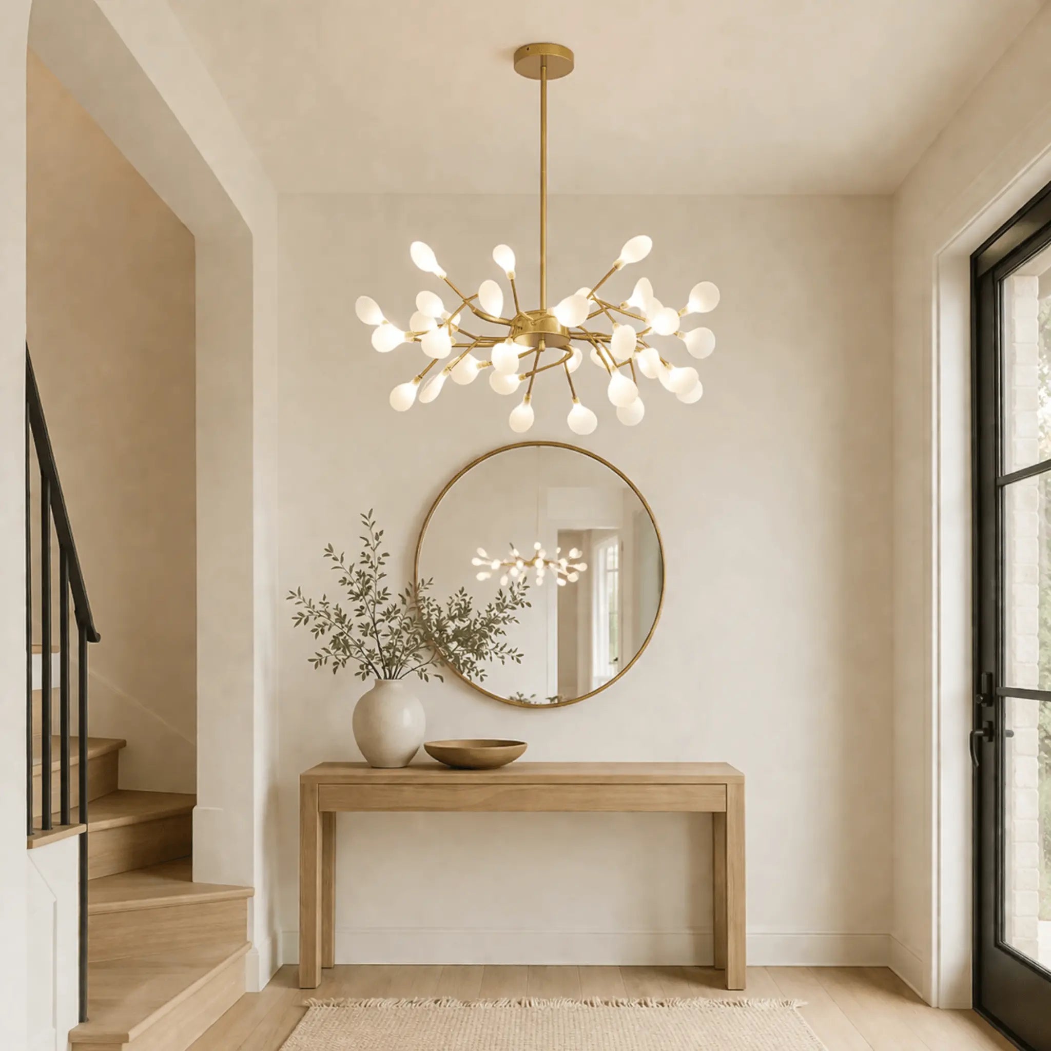 The Firefly Glow Chandelier