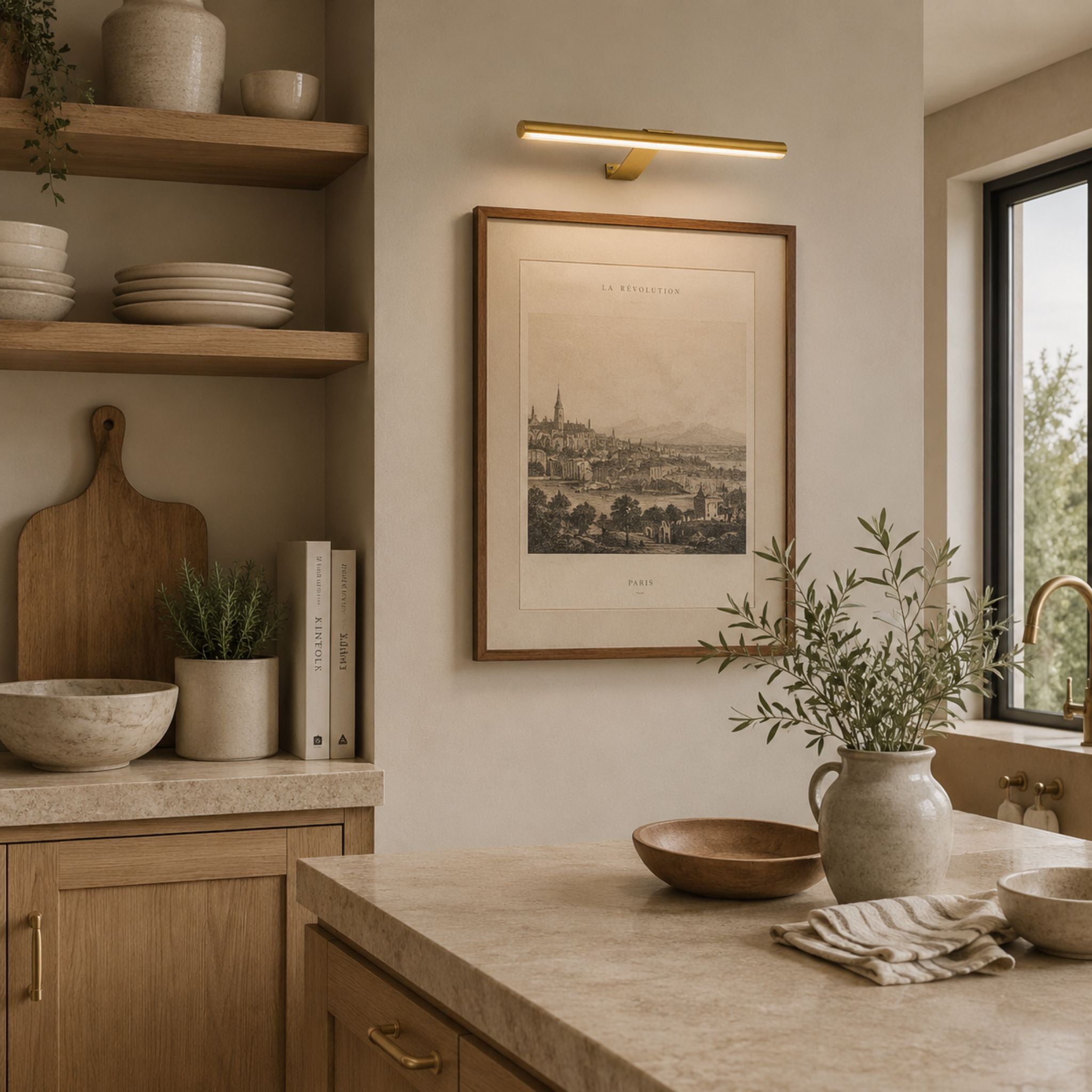 The Gallery Cordless Picture Light