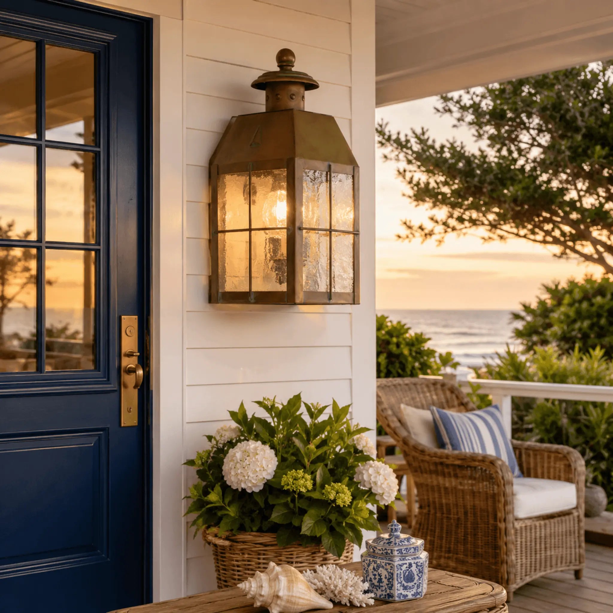 The Coastal Entryway Lantern