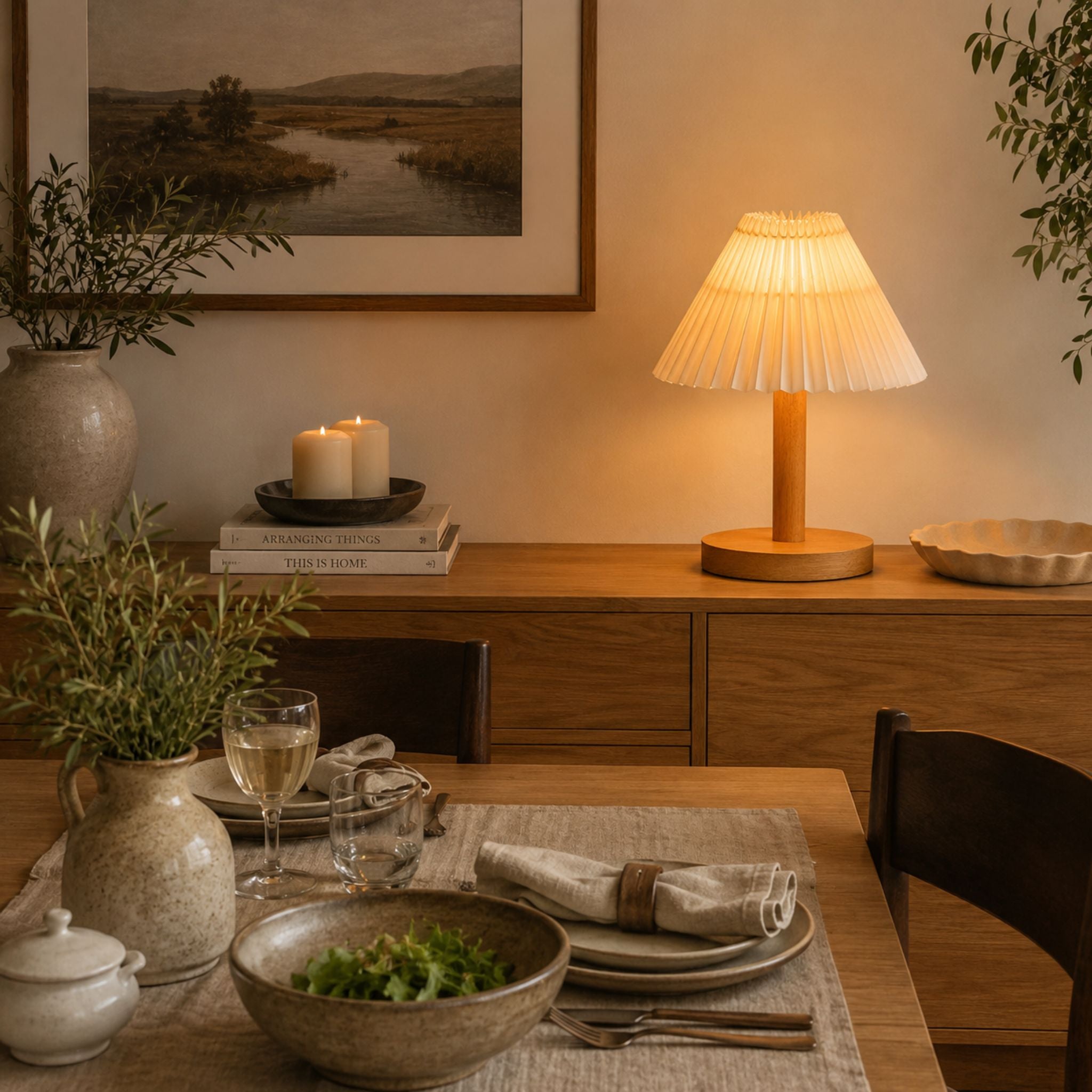 The Ashford Table Lamp