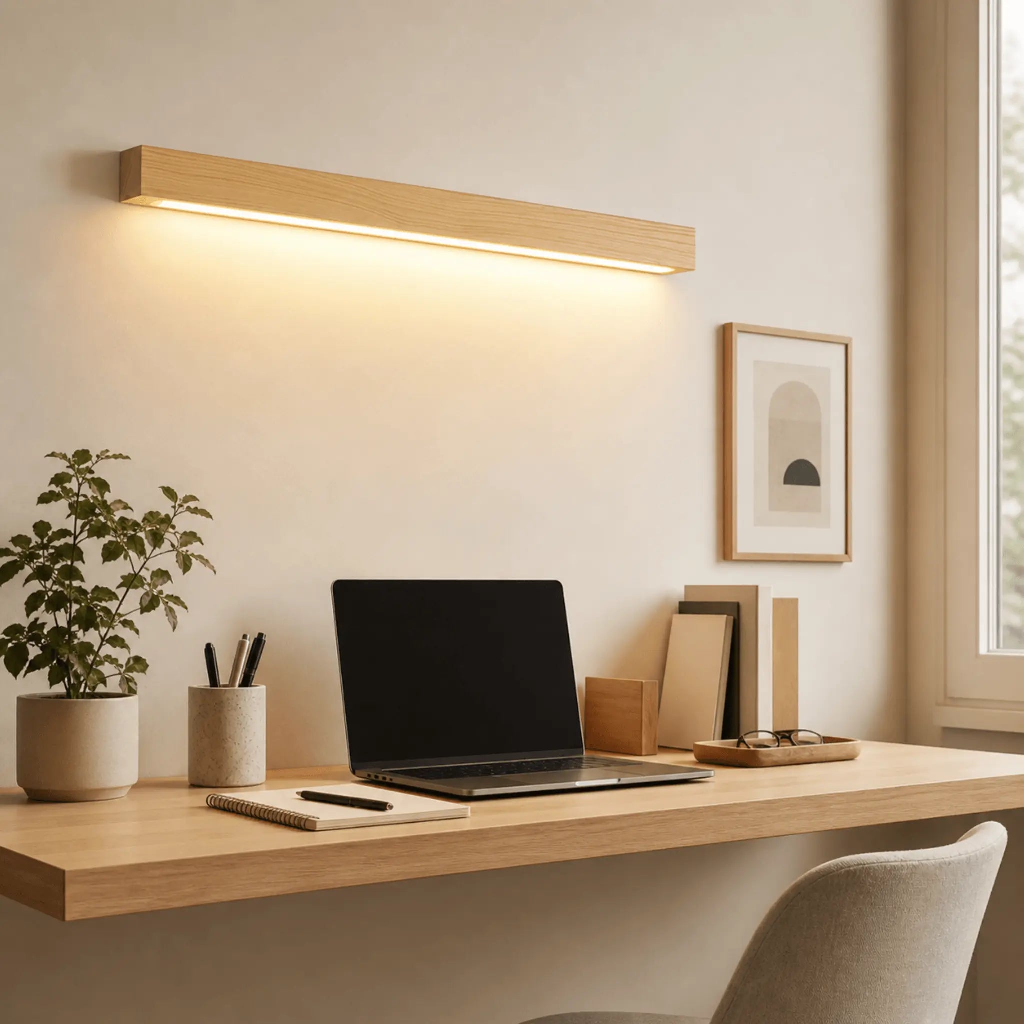 The Woodline Wall Light