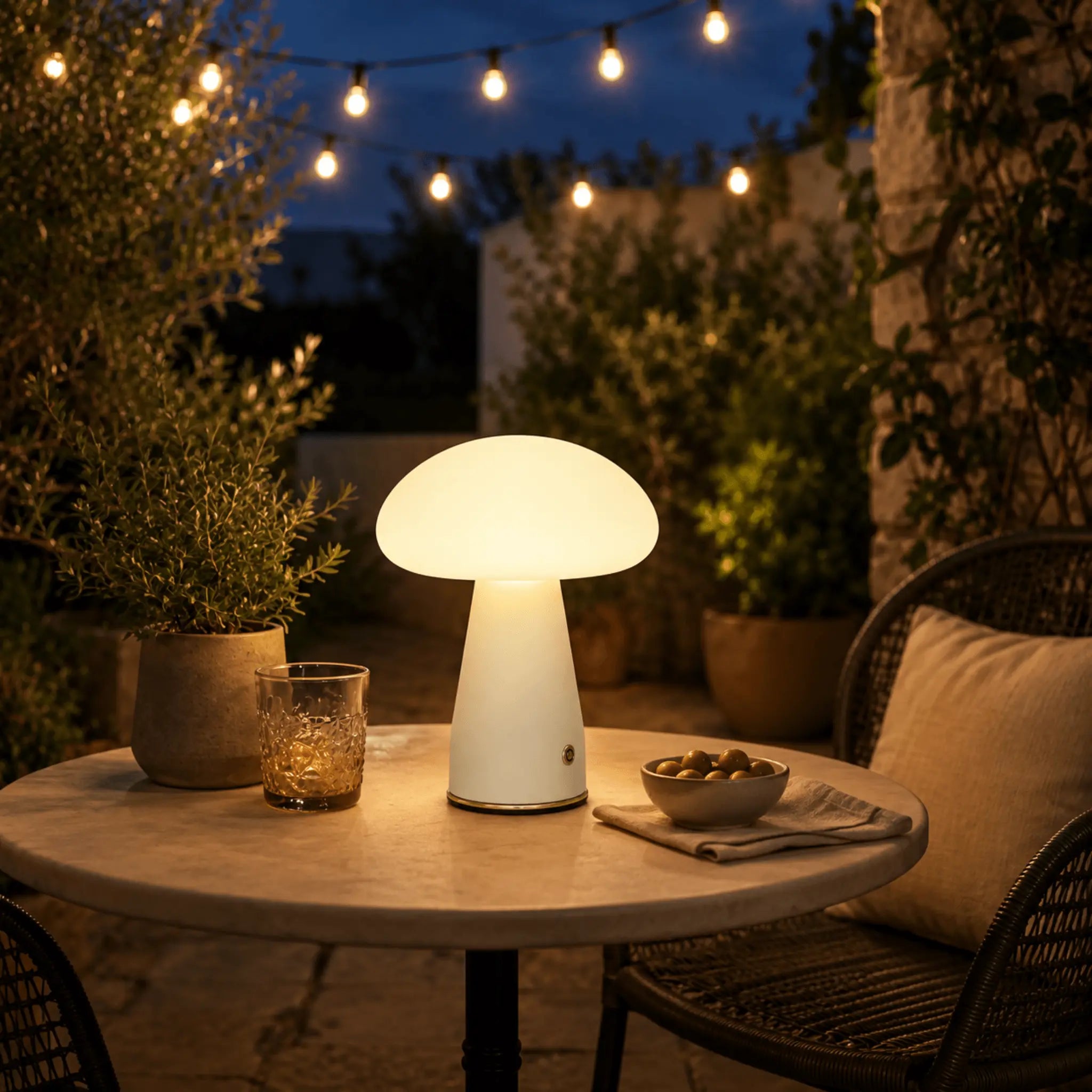 The Cord-Free Glow Lamp