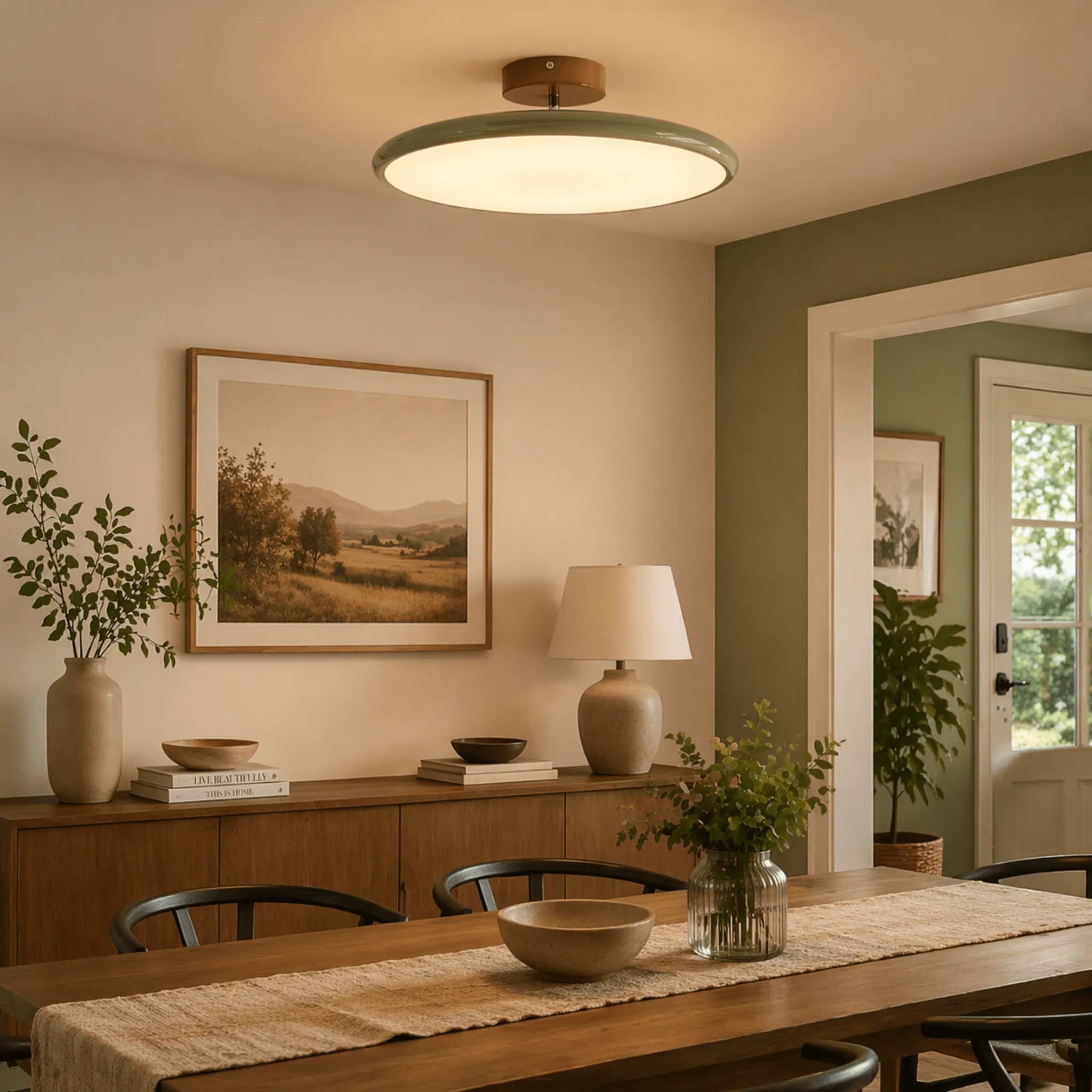 Minimalist Adjustable Drift Ceiling Lamp