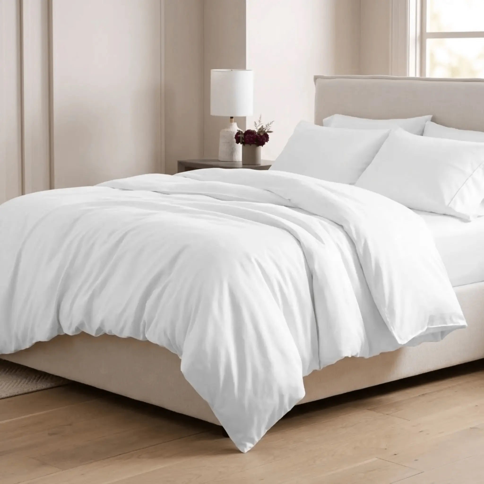 The Hotel Bamboo Duvet Cover Set
