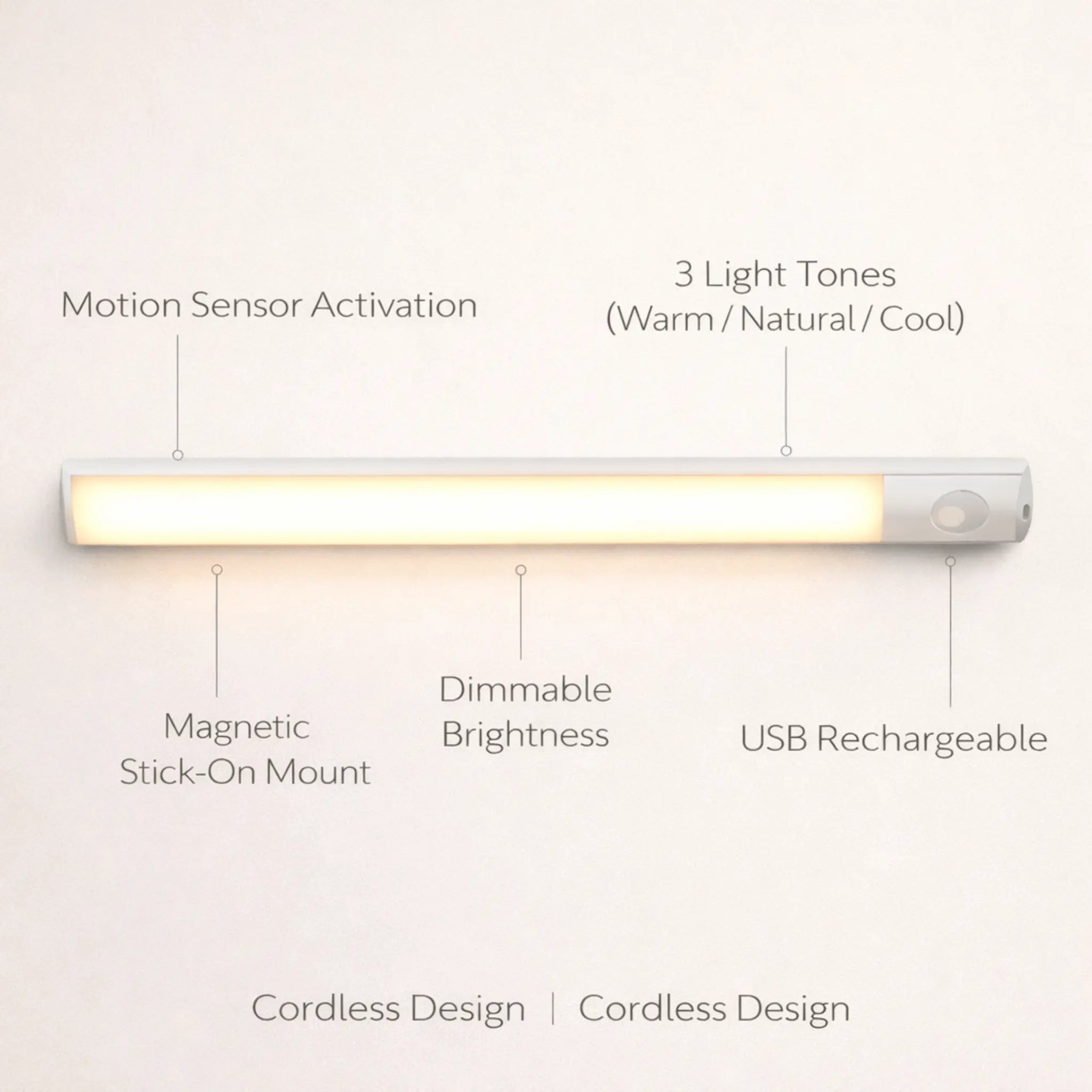 The Line Motion Closet Light