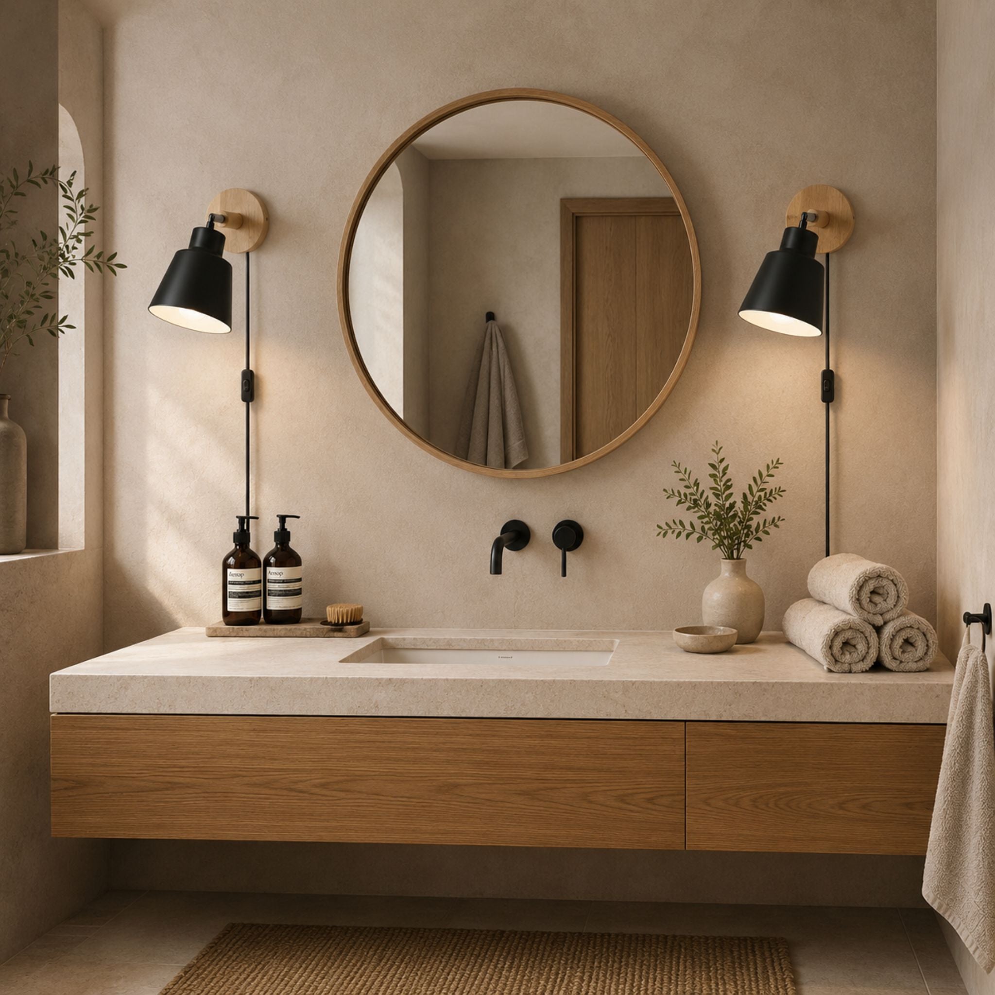 The Builder-Grade Upgrade Sconce