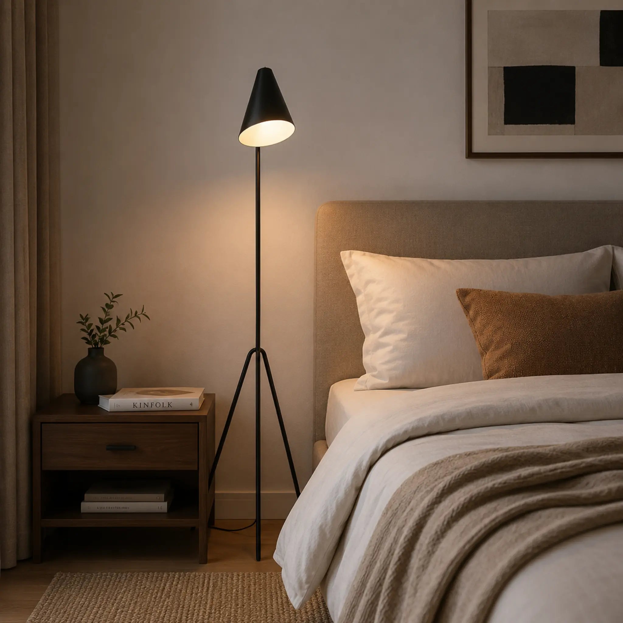 The Reading Corner Floor Lamp