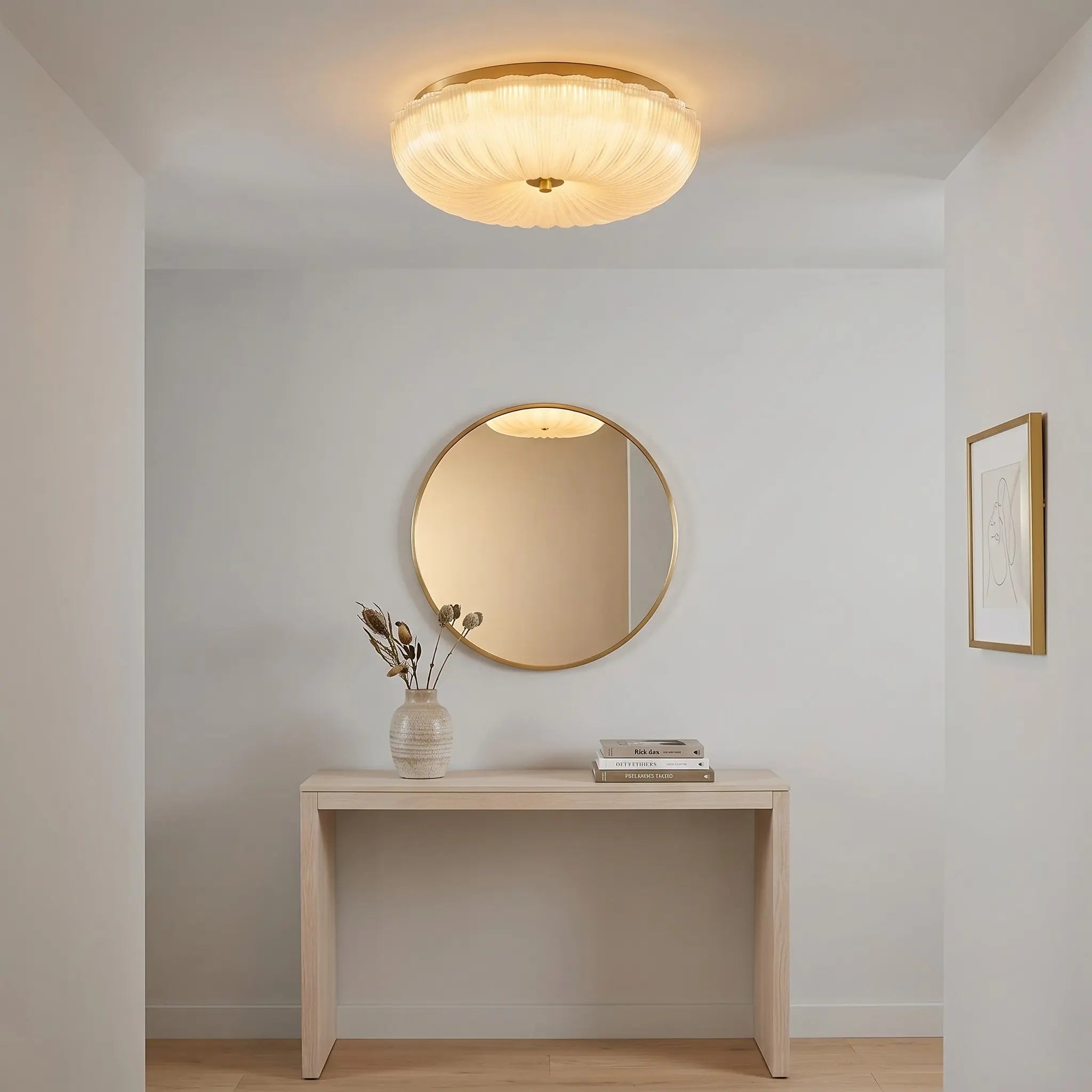 The Starry Ripple Ceiling Light
