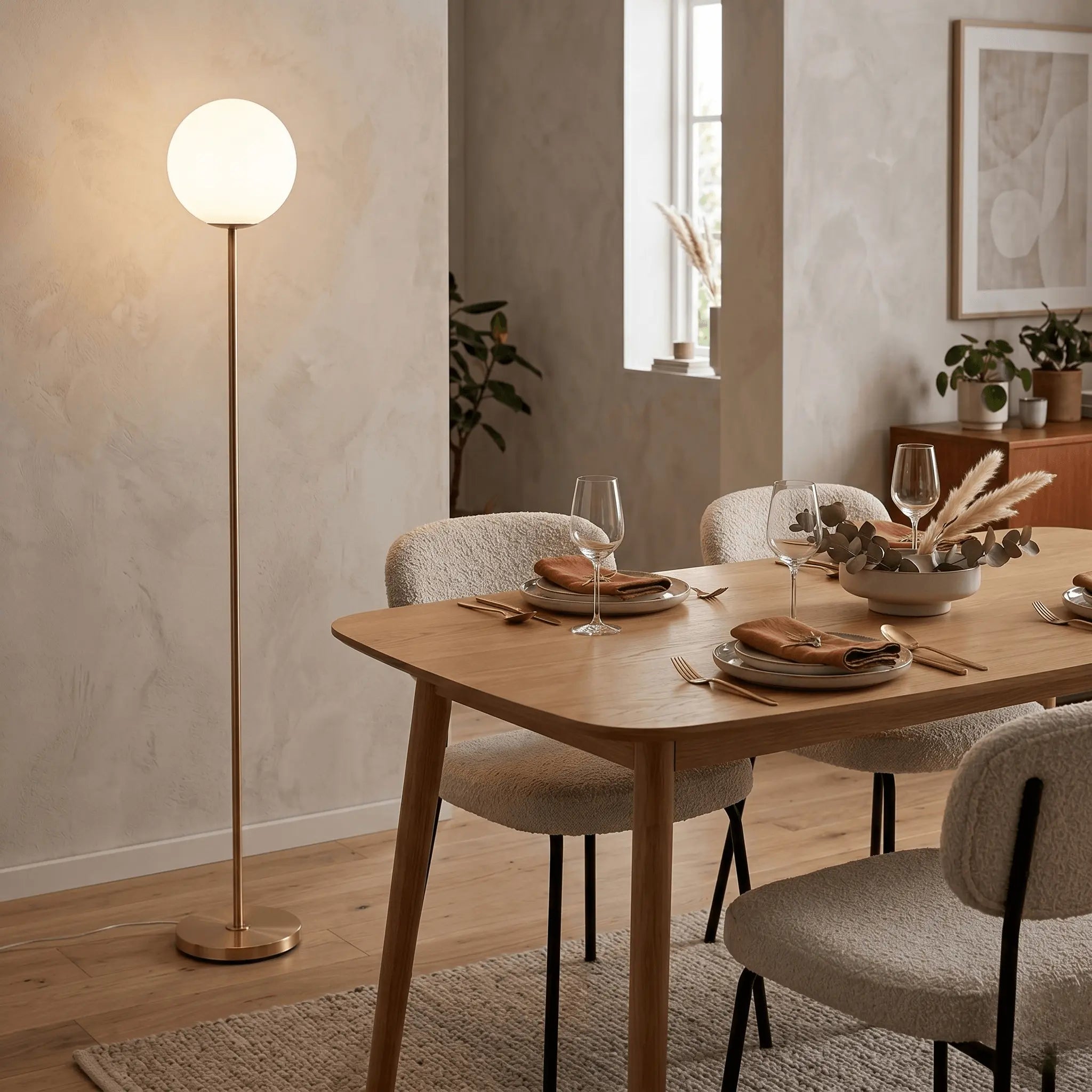 The Moon Glow Floor Lamp