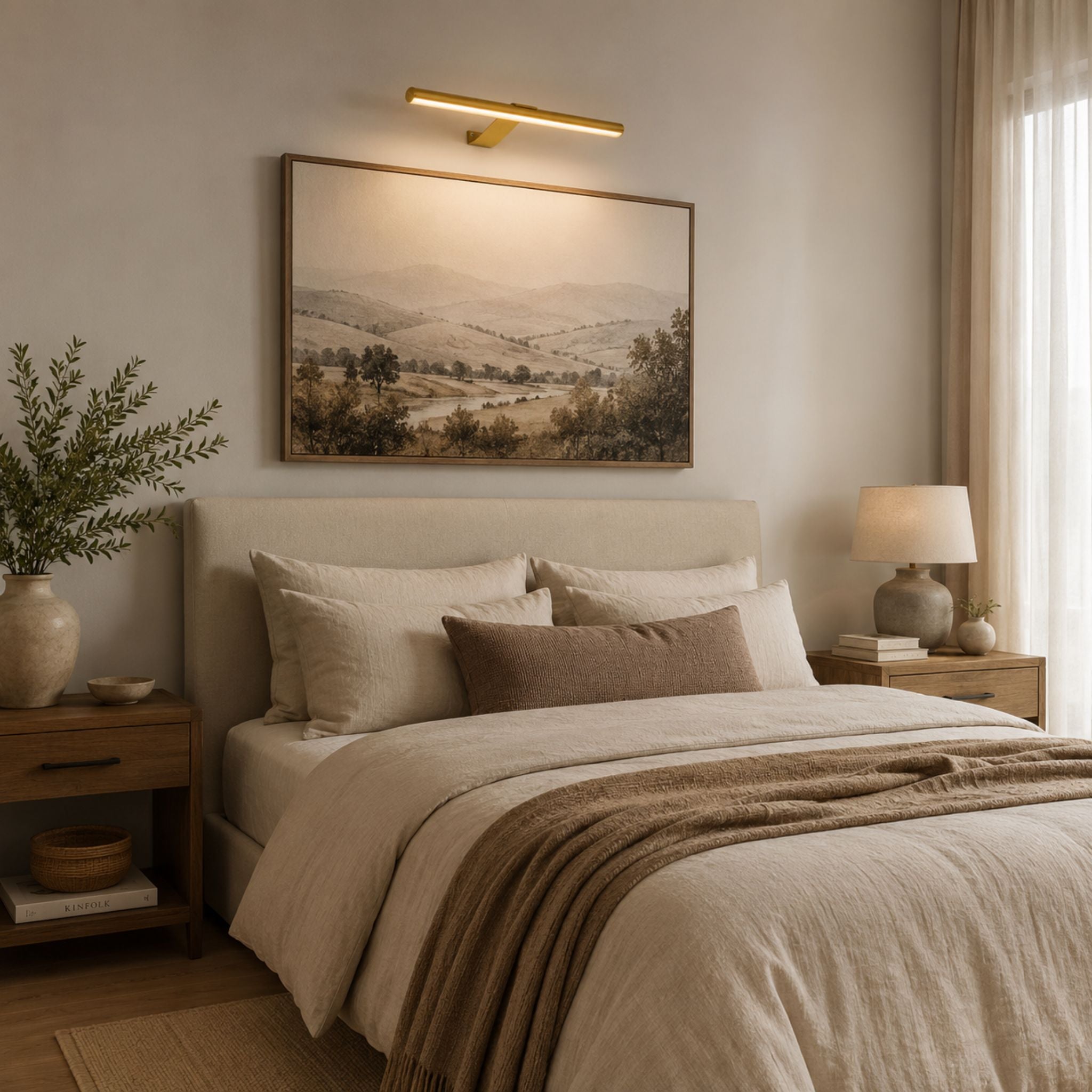 The Gallery Cordless Picture Light
